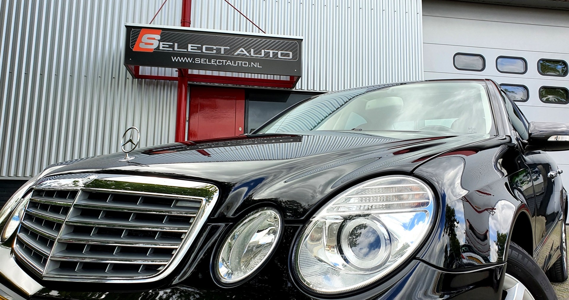 Foto van Mercedes-Benz E 220 CDI