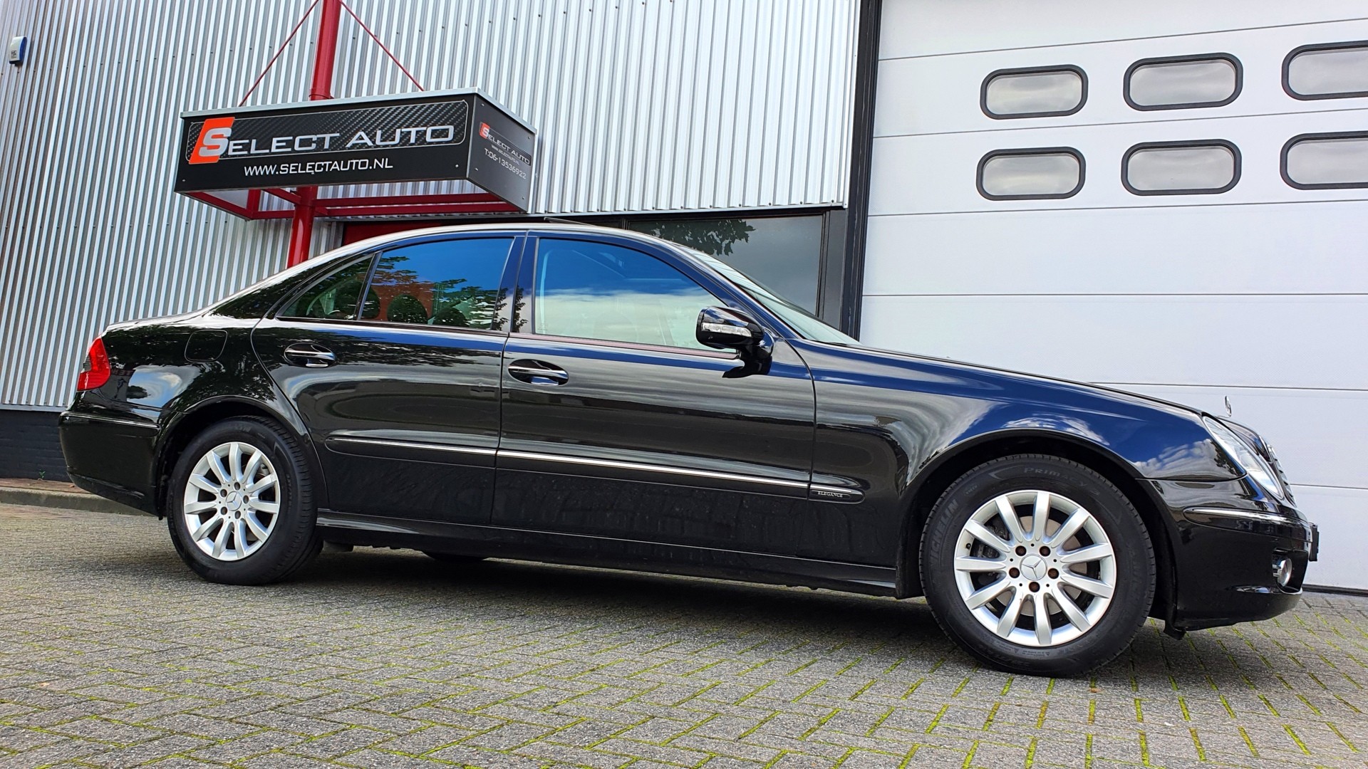 Foto van Mercedes-Benz E 220 CDI