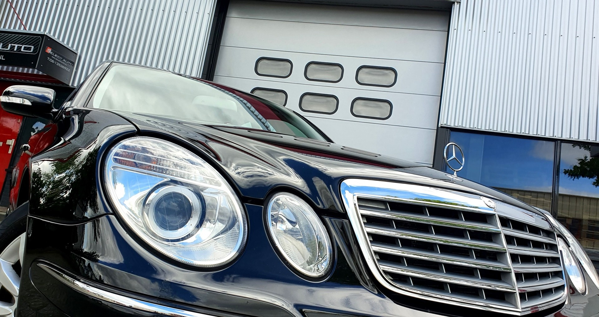 Foto van Mercedes-Benz E 220 CDI