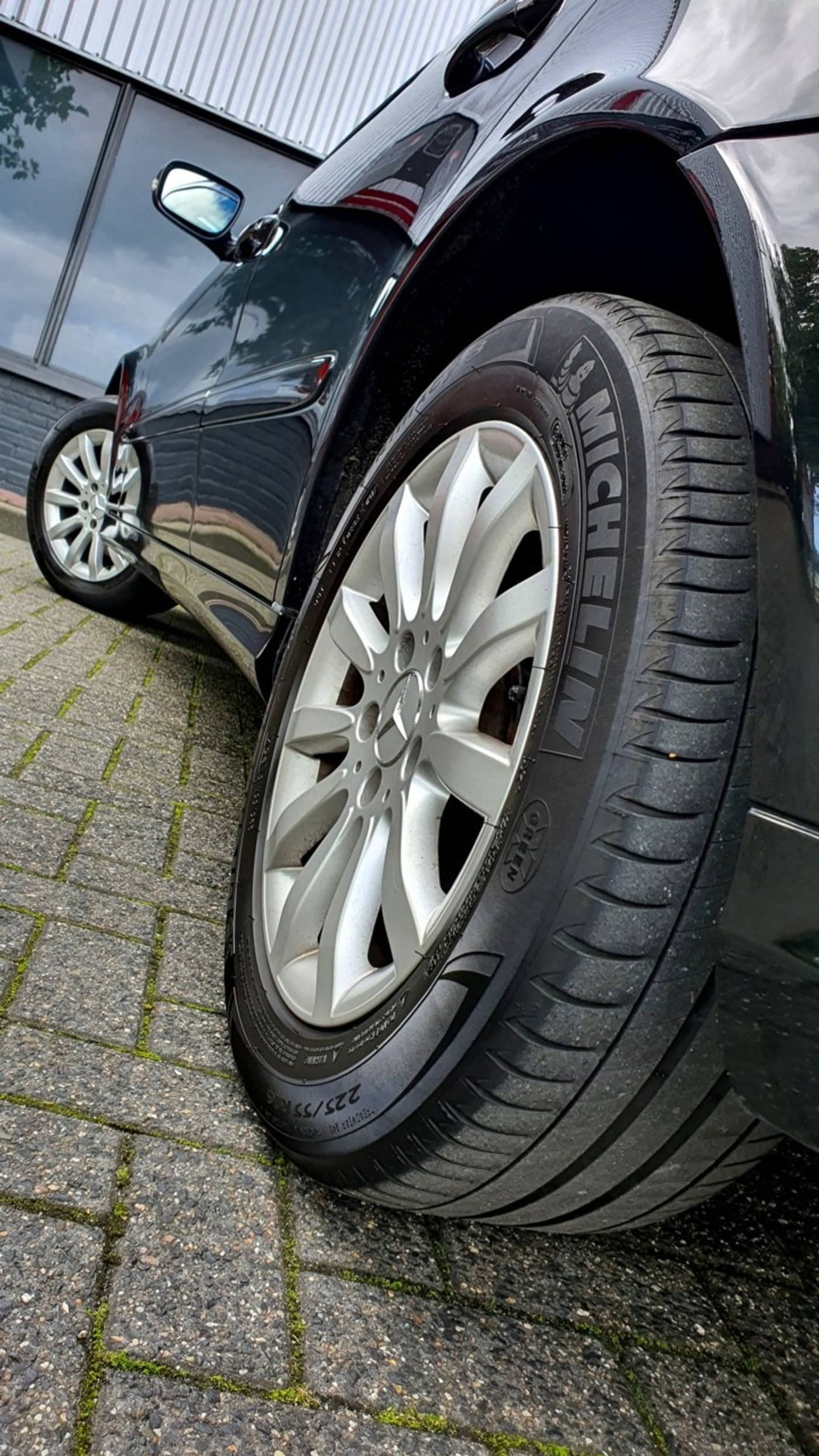 Foto van Mercedes-Benz E 220 CDI