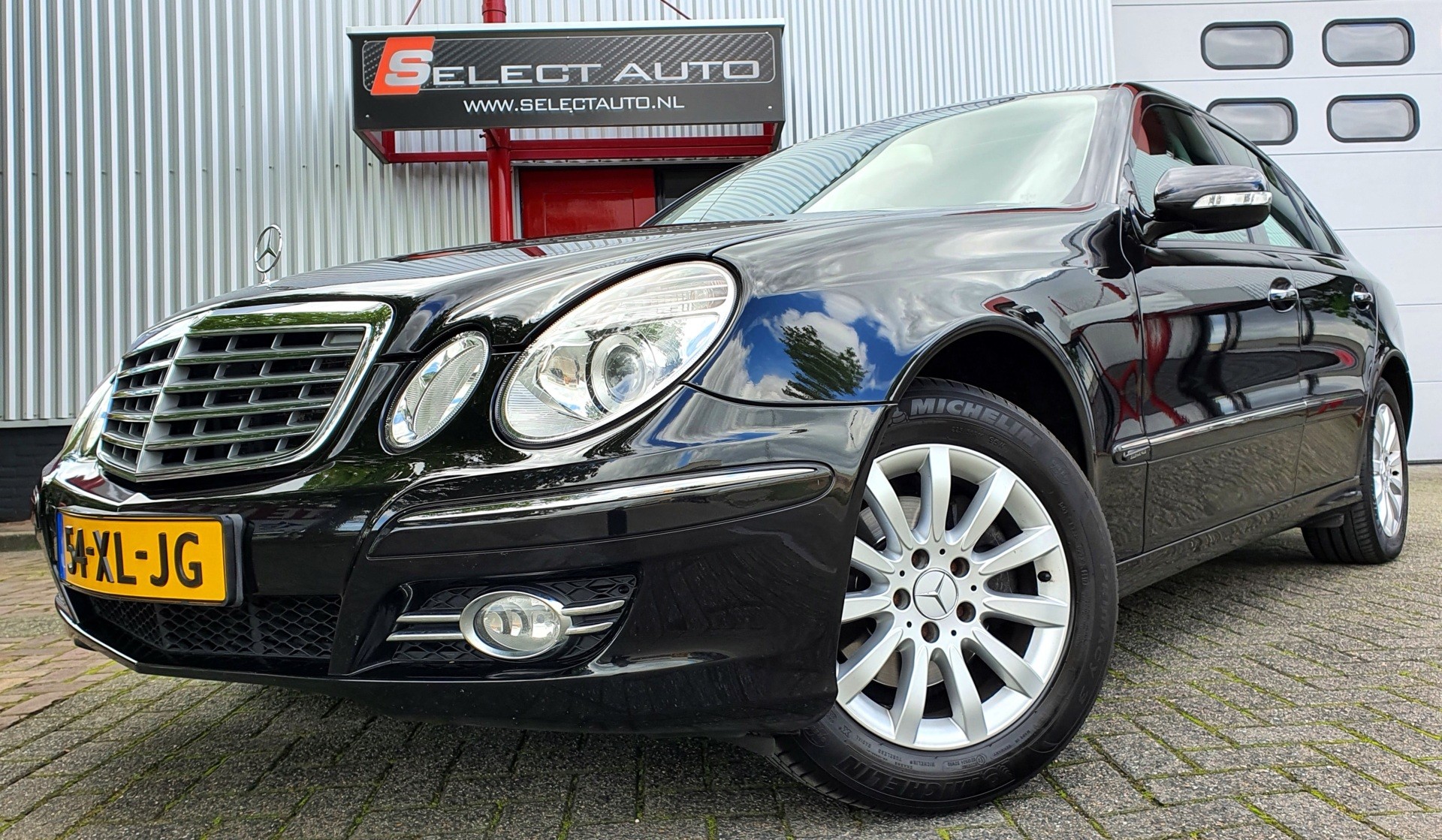 Foto van Mercedes-Benz E 220 CDI