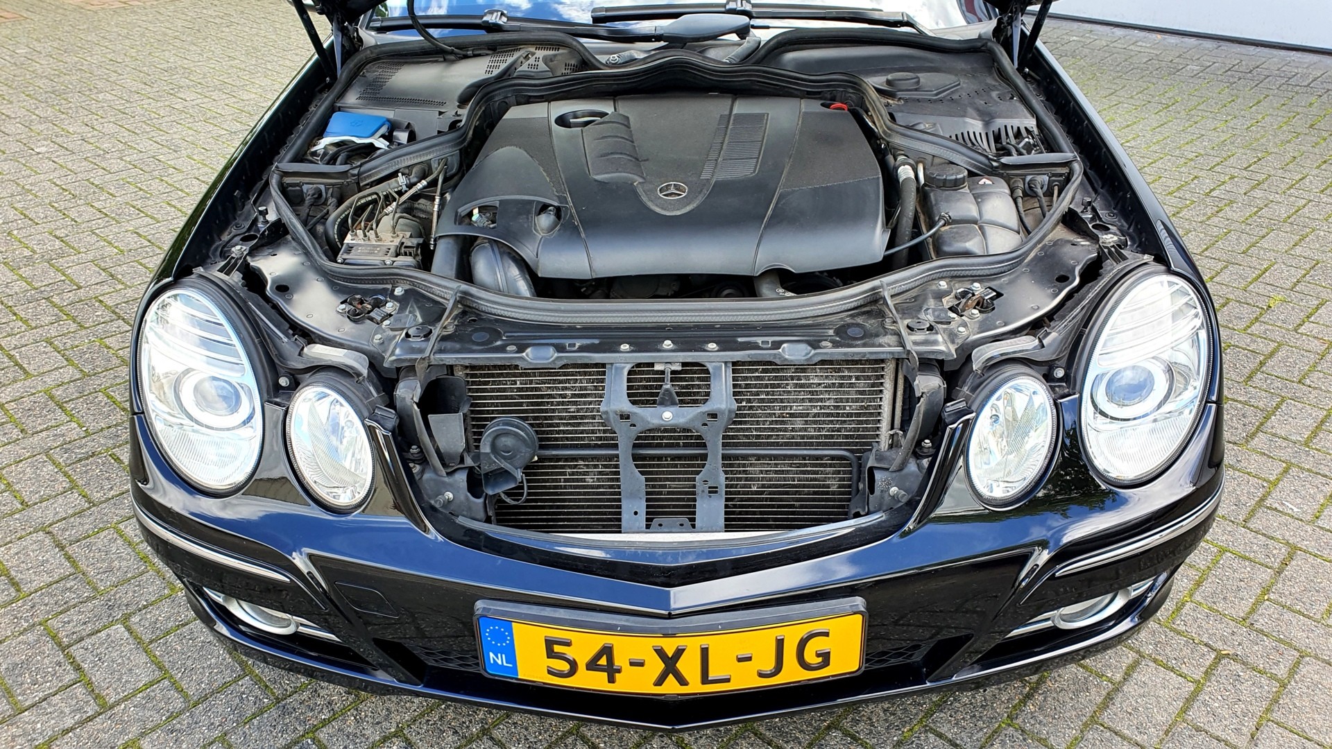 Foto van Mercedes-Benz E 220 CDI