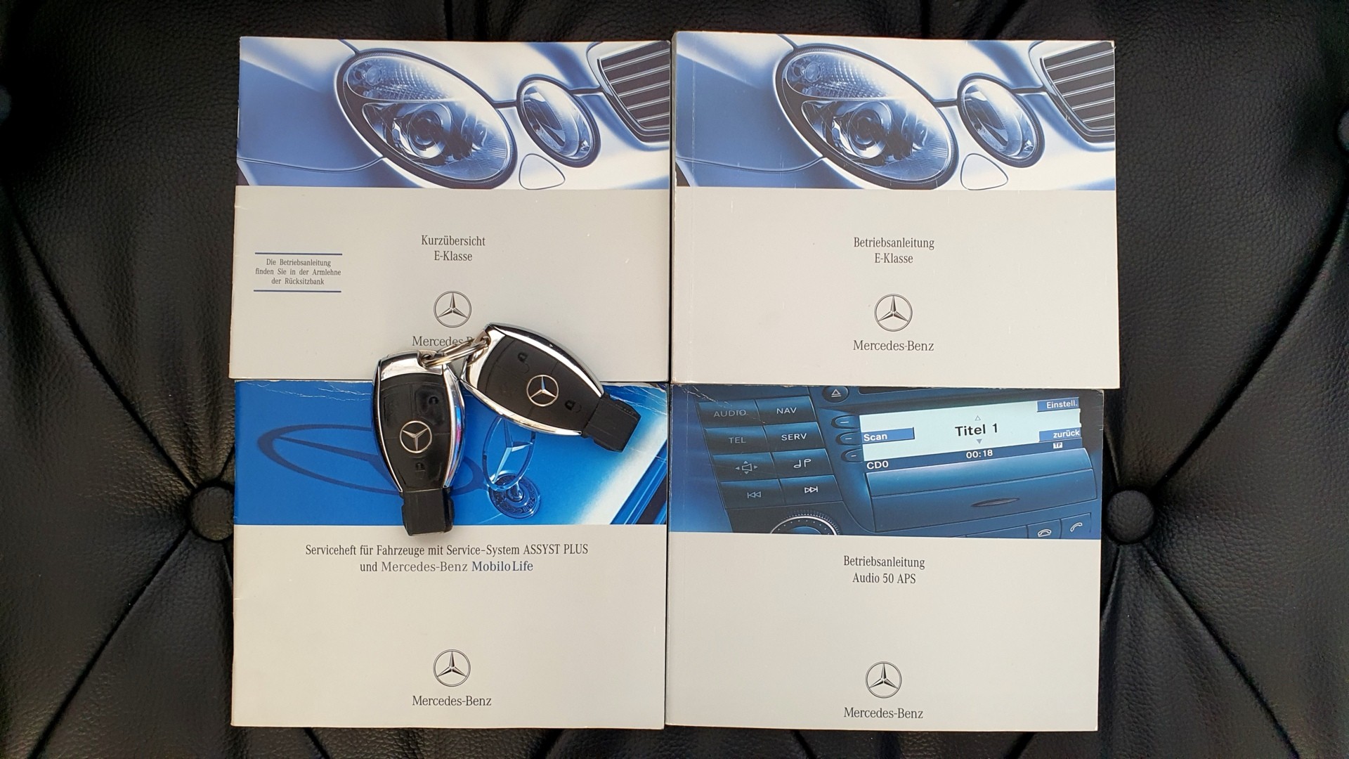 Foto van Mercedes-Benz E 220 CDI