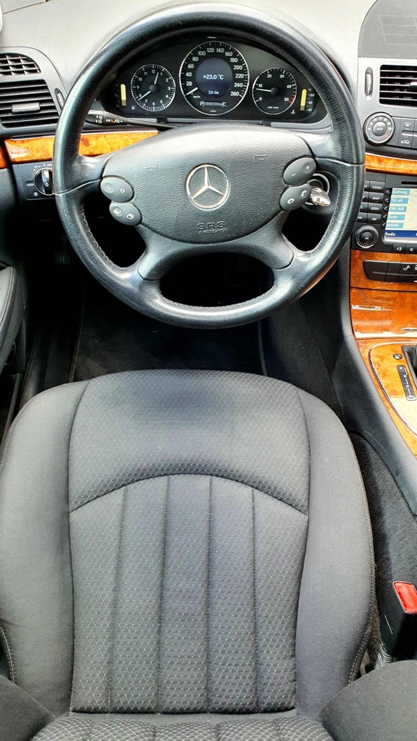 Foto van Mercedes-Benz E 220 CDI