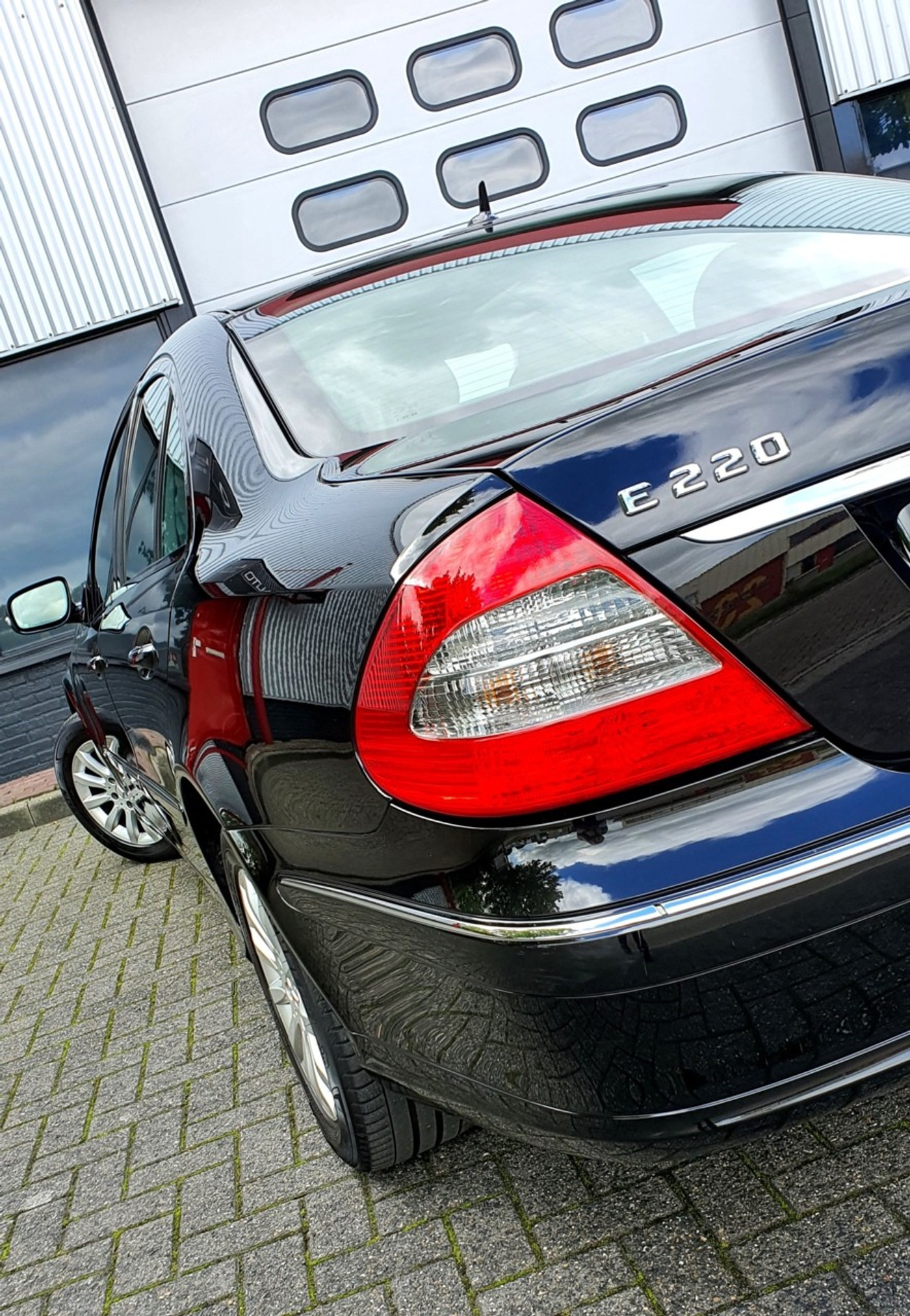 Foto van Mercedes-Benz E 220 CDI