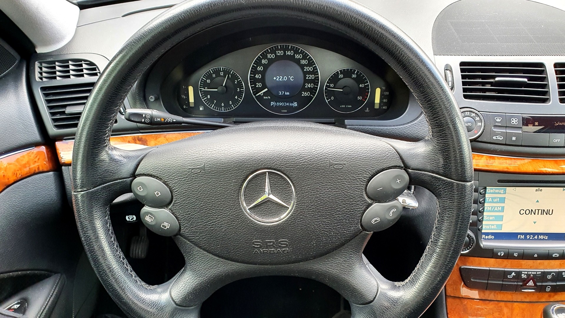 Foto van Mercedes-Benz E 220 CDI