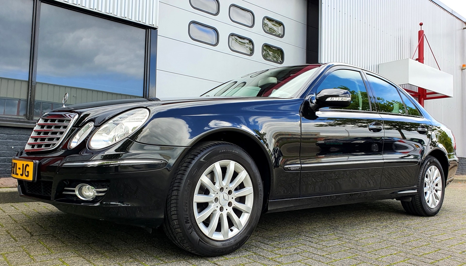 Foto van Mercedes-Benz E 220 CDI