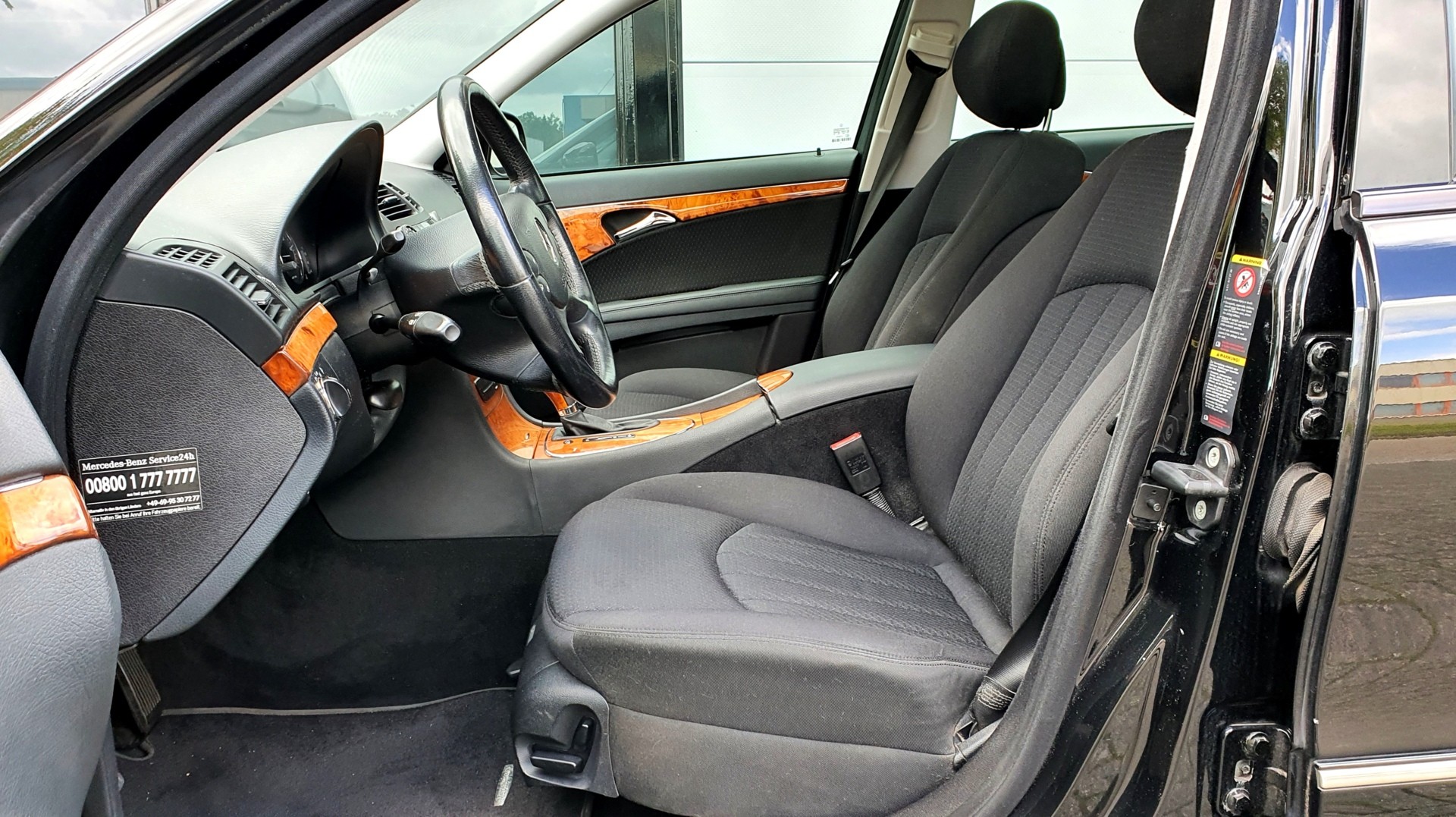 Foto van Mercedes-Benz E 220 CDI