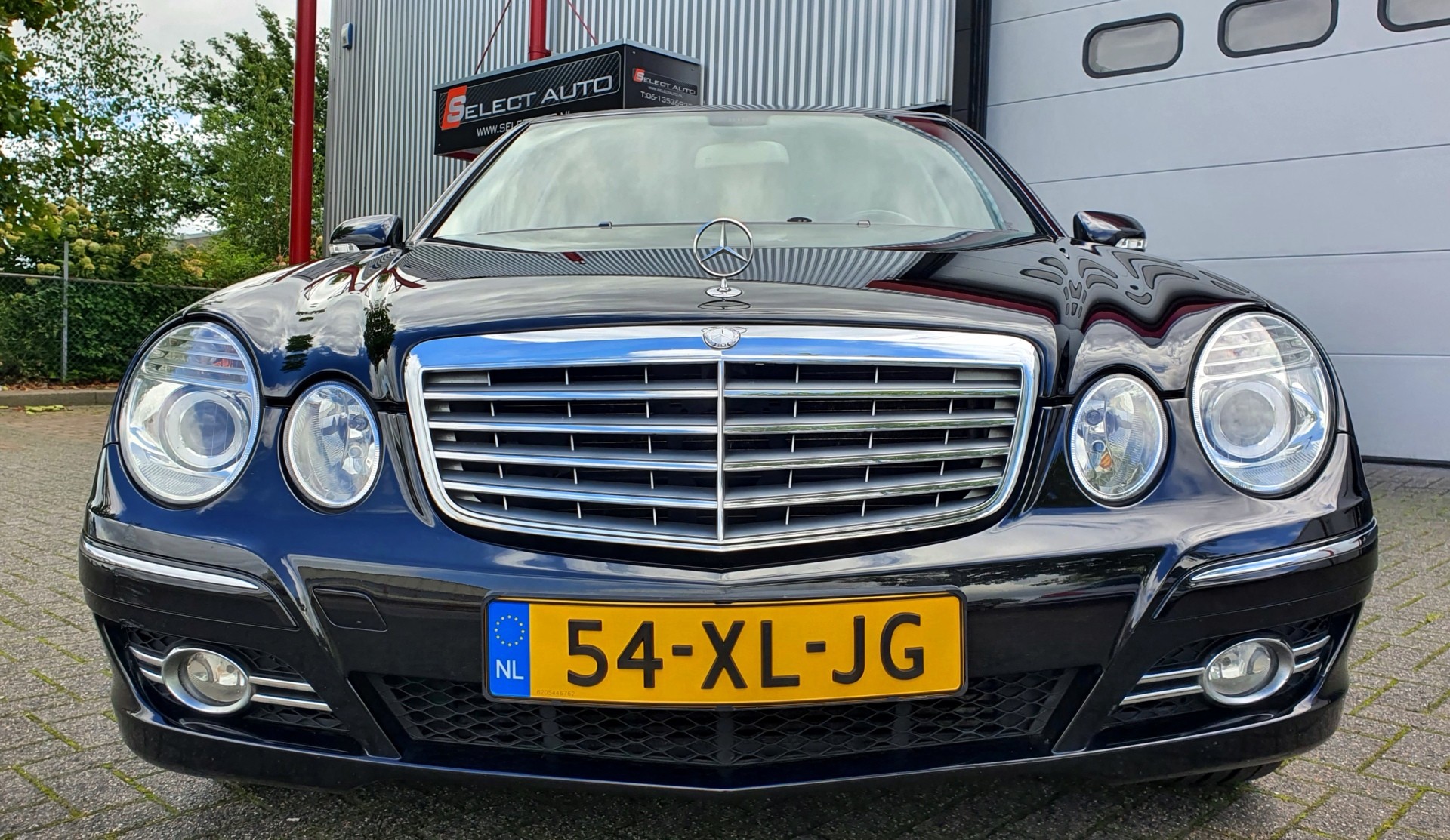 Foto van Mercedes-Benz E 220 CDI