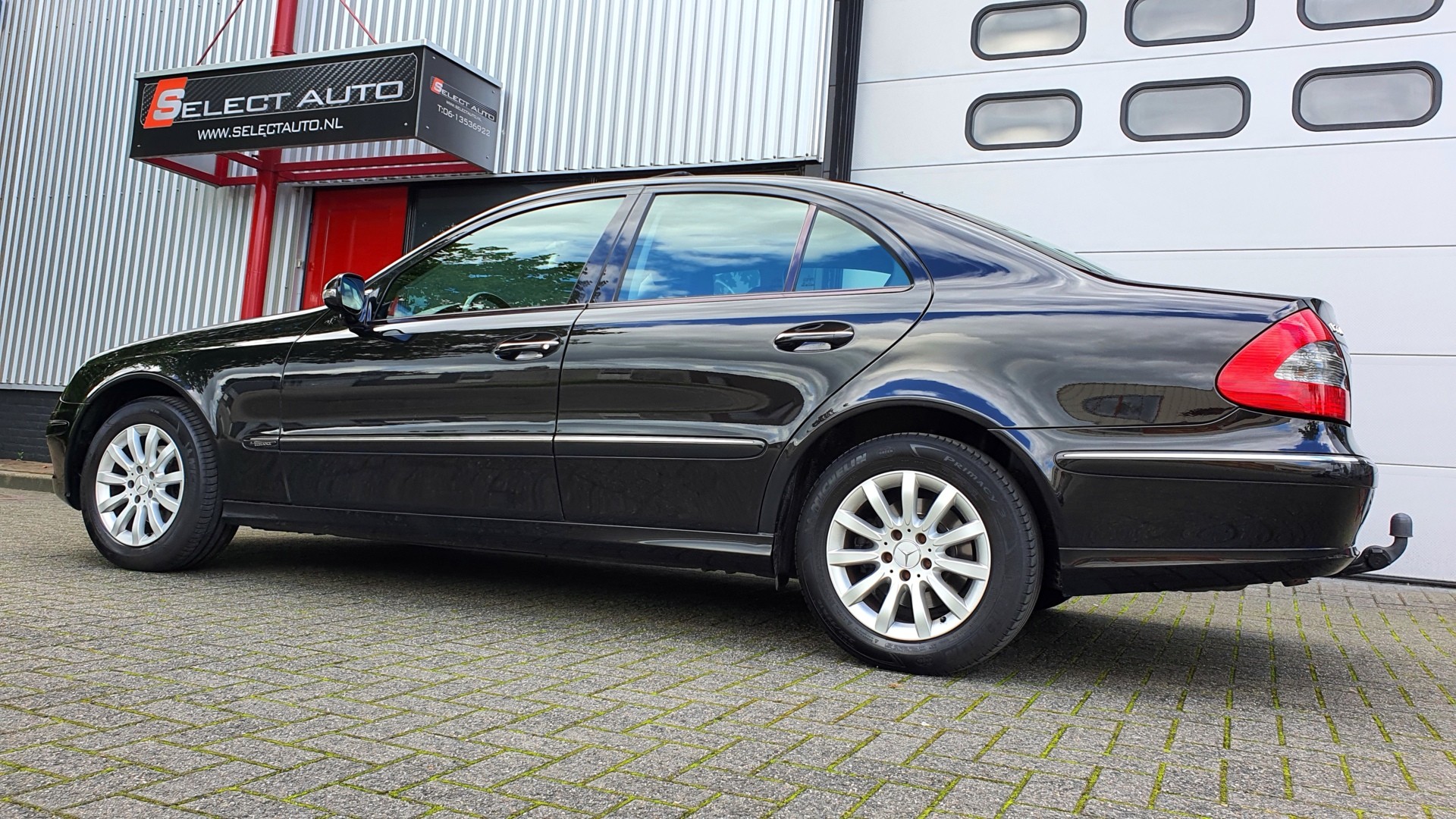 Foto van Mercedes-Benz E 220 CDI