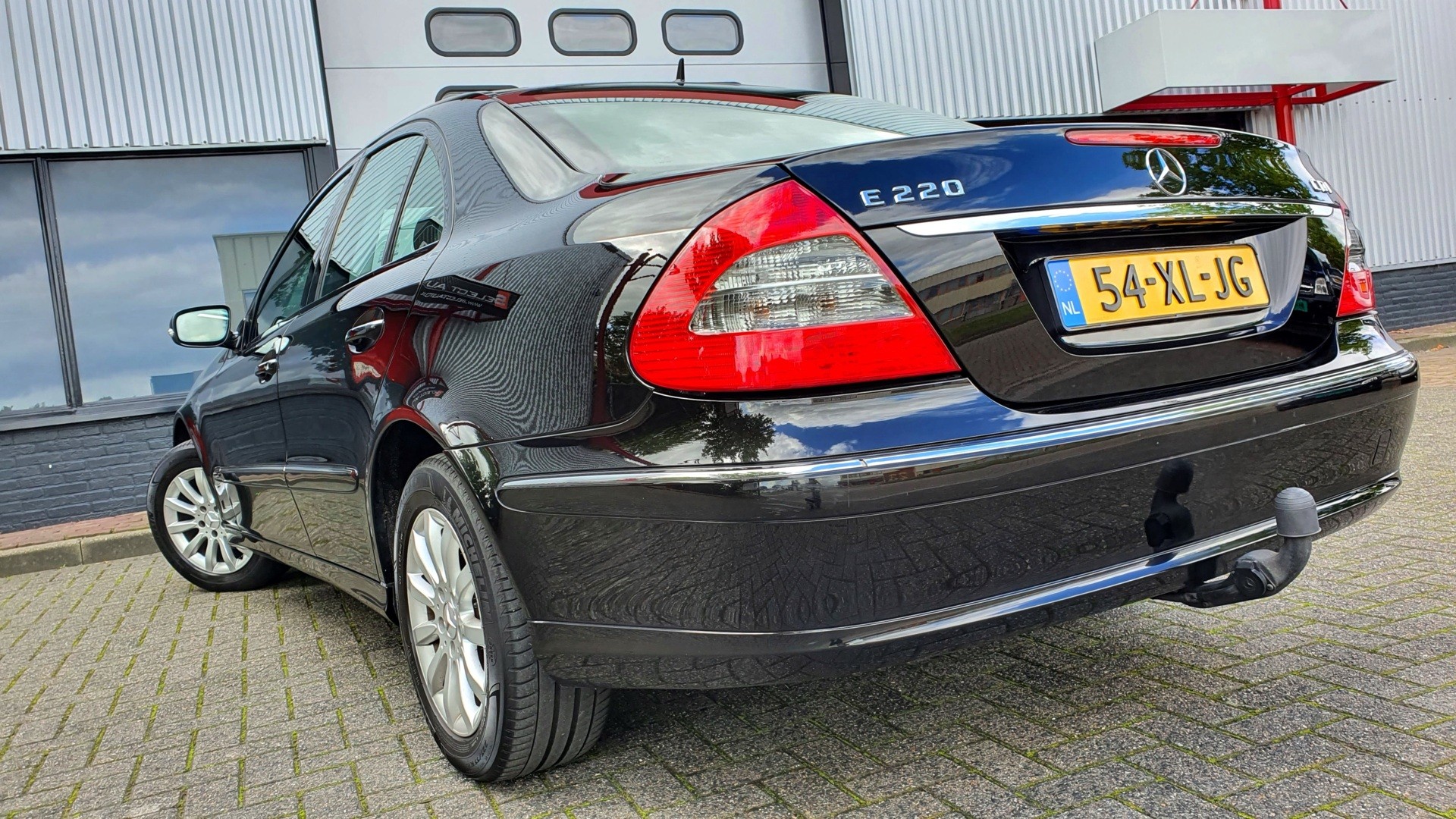 Foto van Mercedes-Benz E 220 CDI