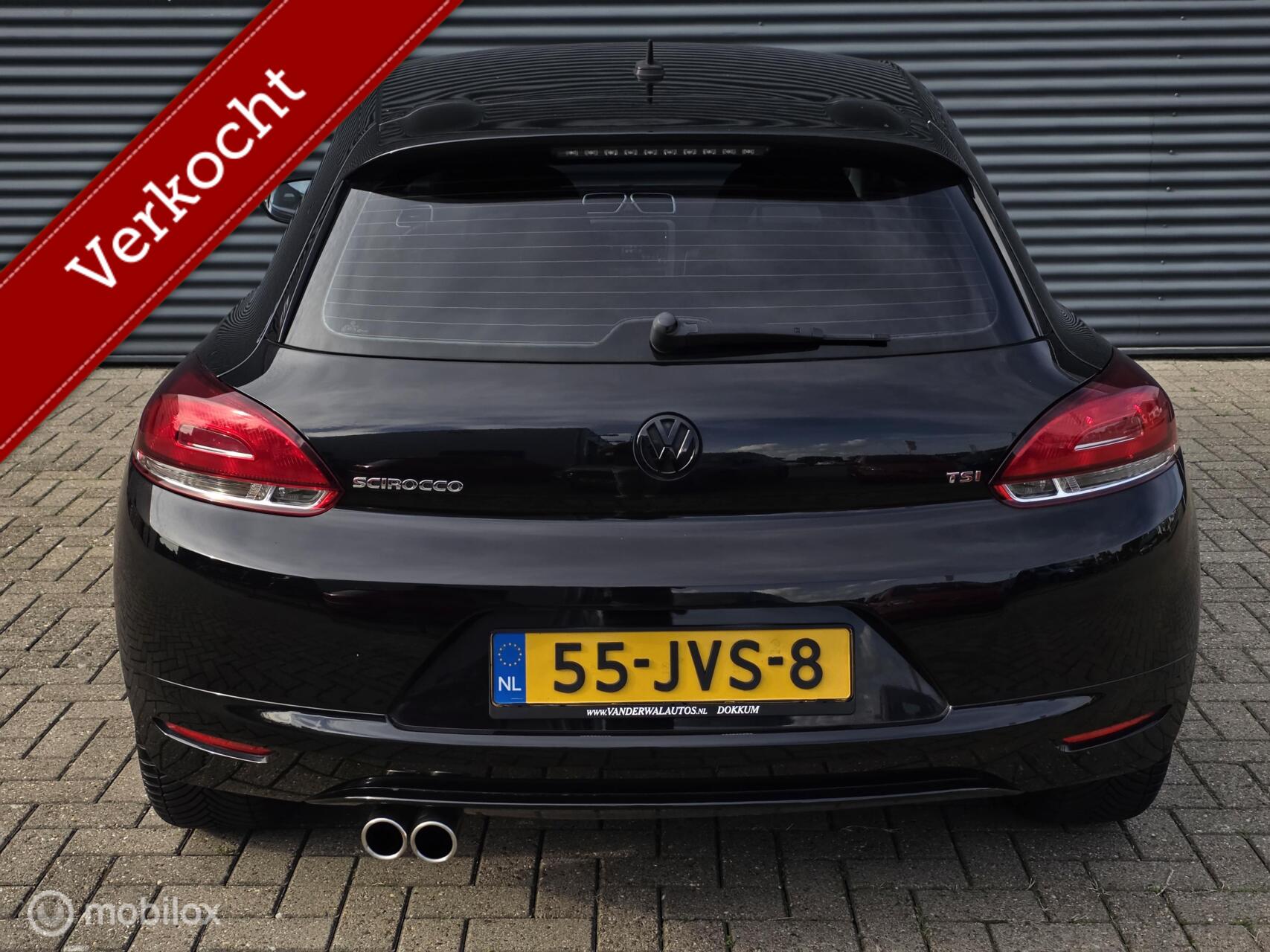 Foto van Volkswagen Scirocco