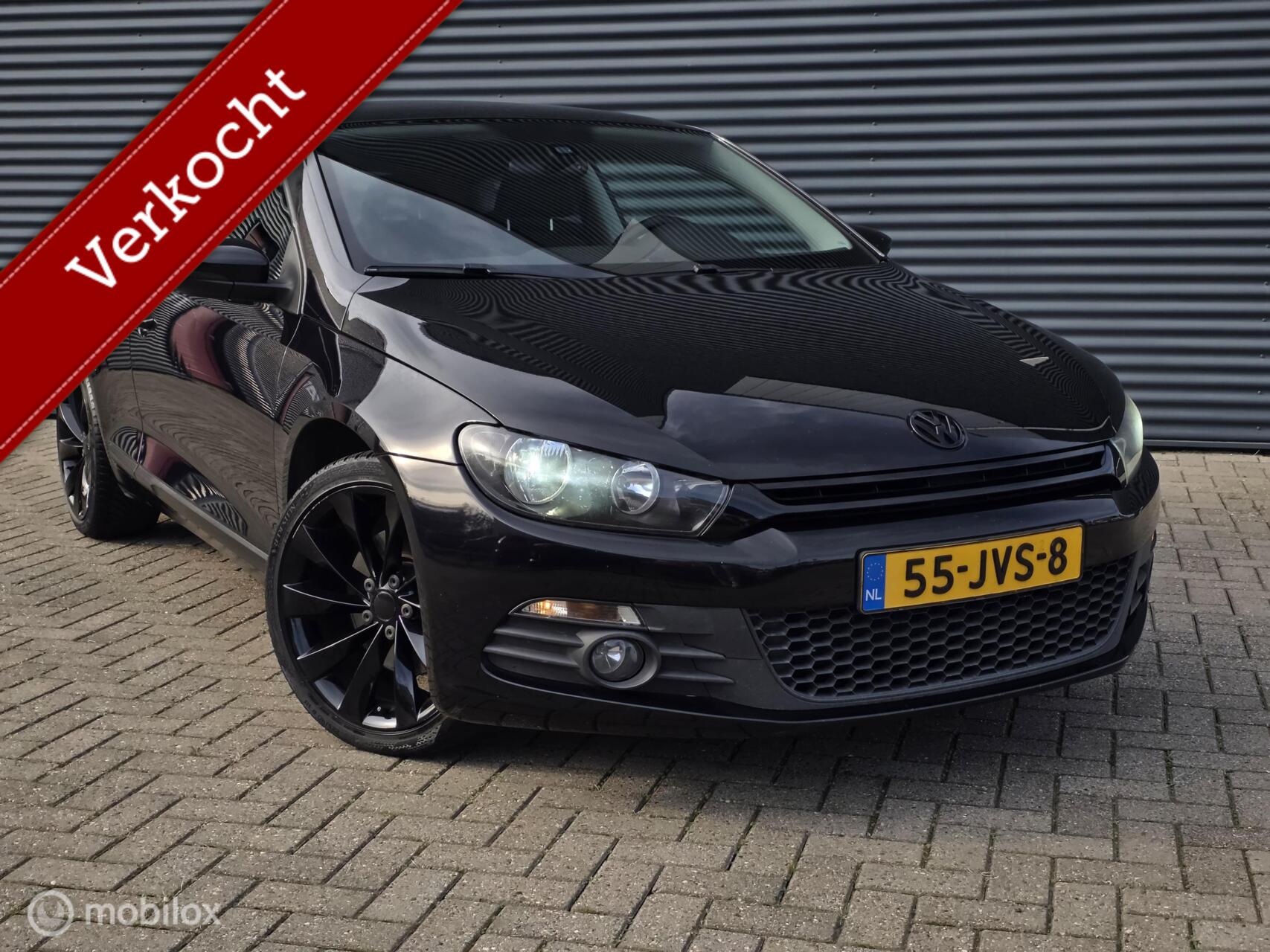 Volkswagen Scirocco 1.4 TSI 2009 - voorkant