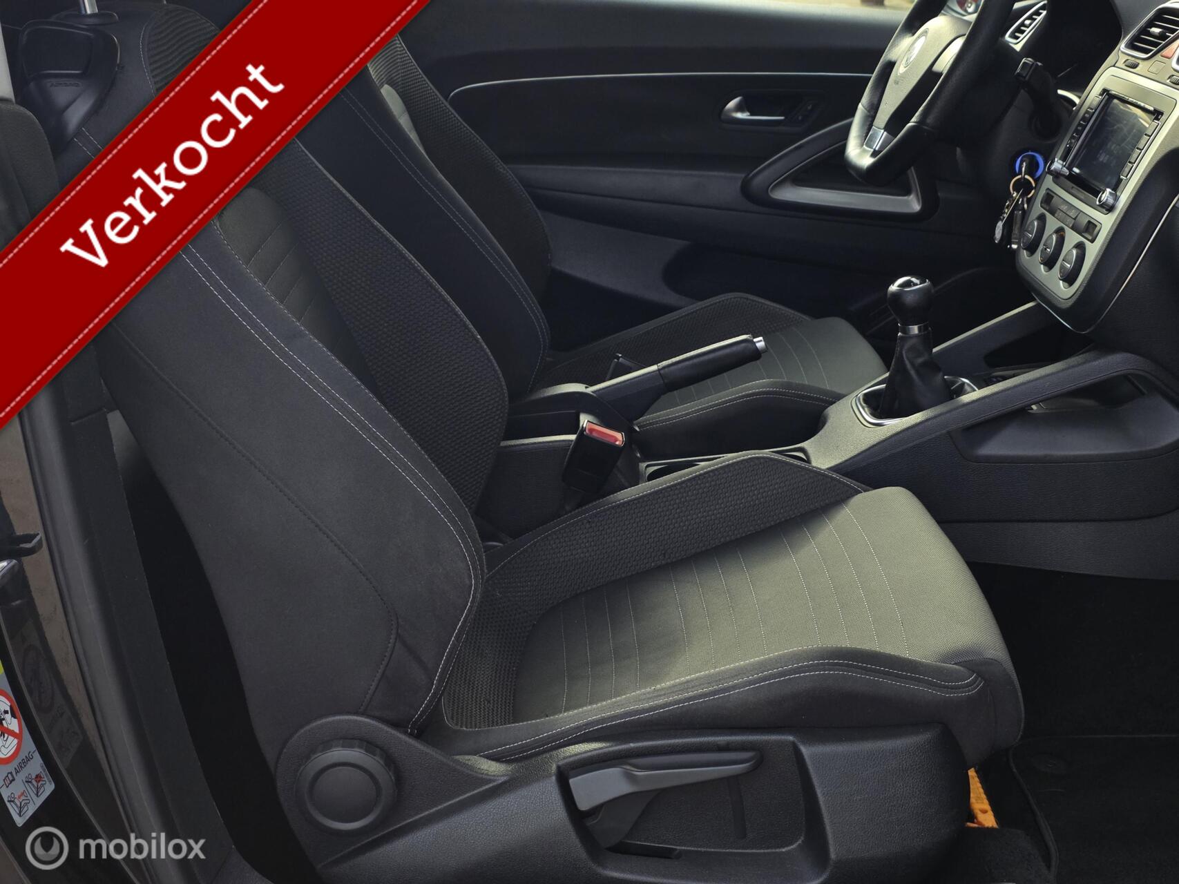 Foto van Volkswagen Scirocco