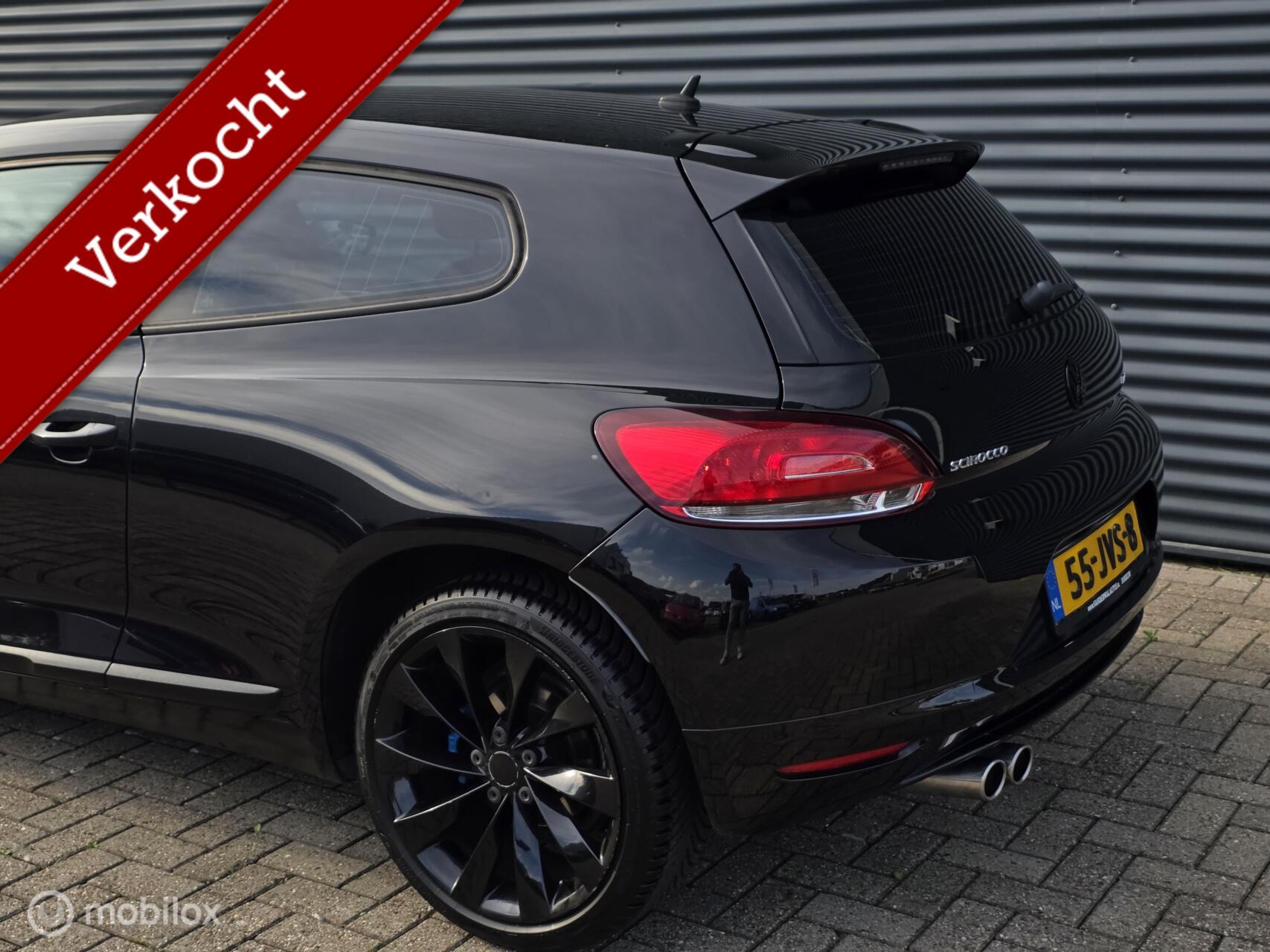 Foto van Volkswagen Scirocco