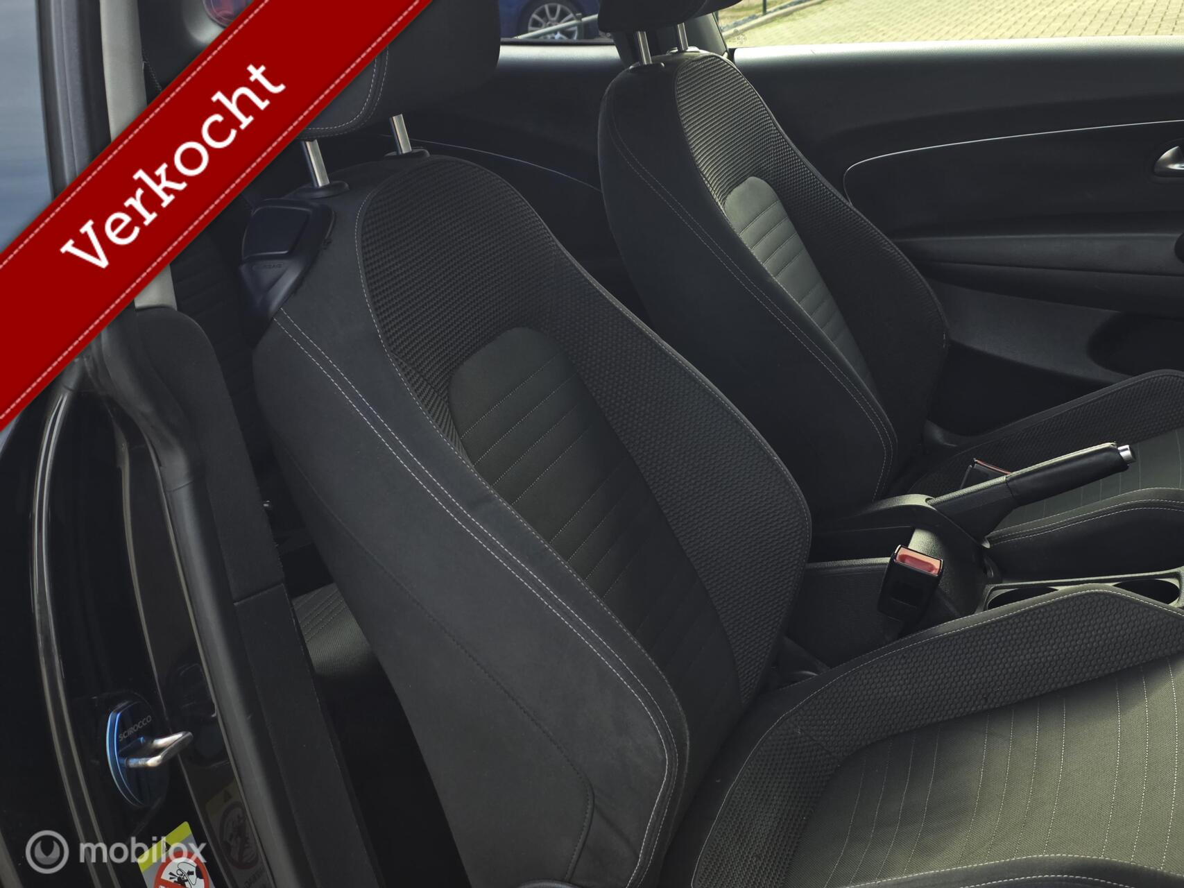 Foto van Volkswagen Scirocco