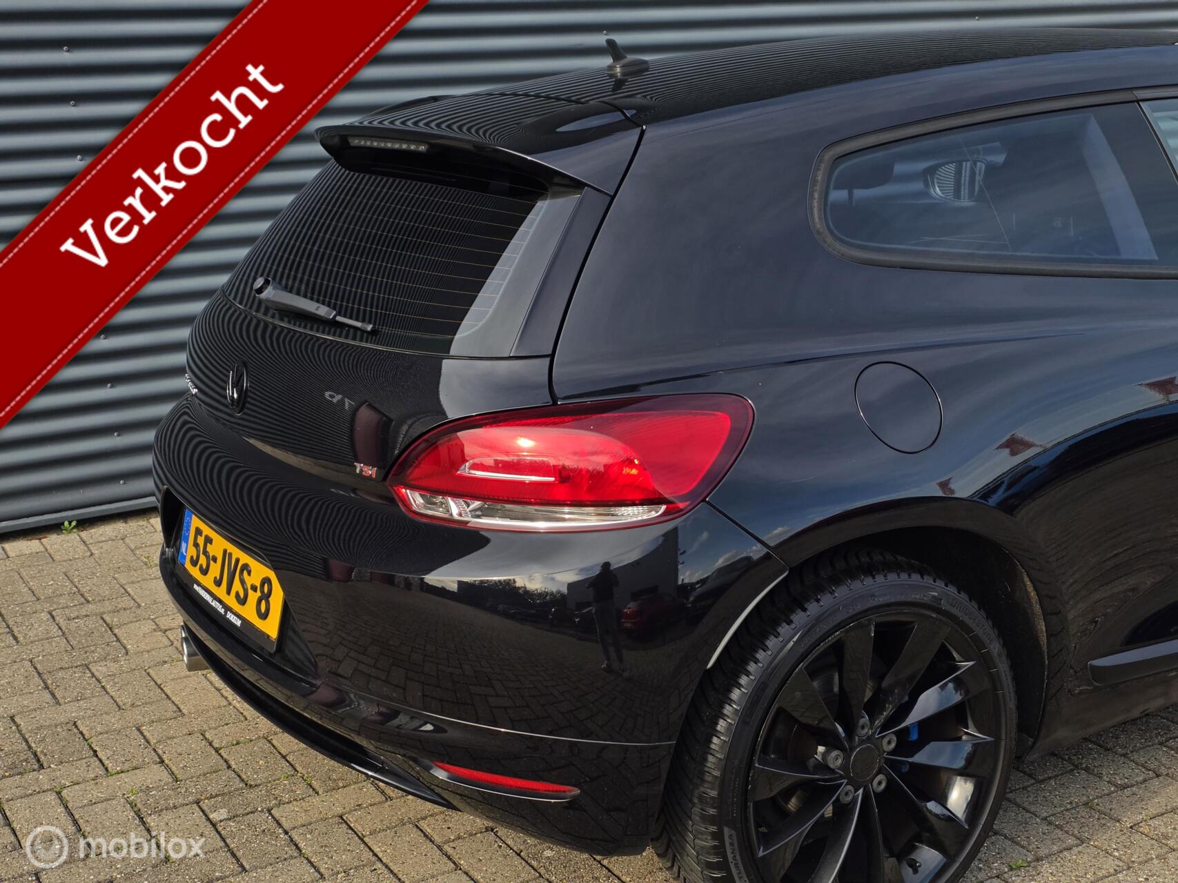 Foto van Volkswagen Scirocco