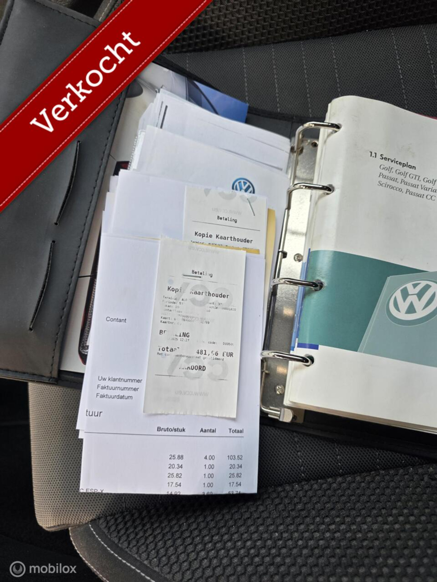Foto van Volkswagen Scirocco