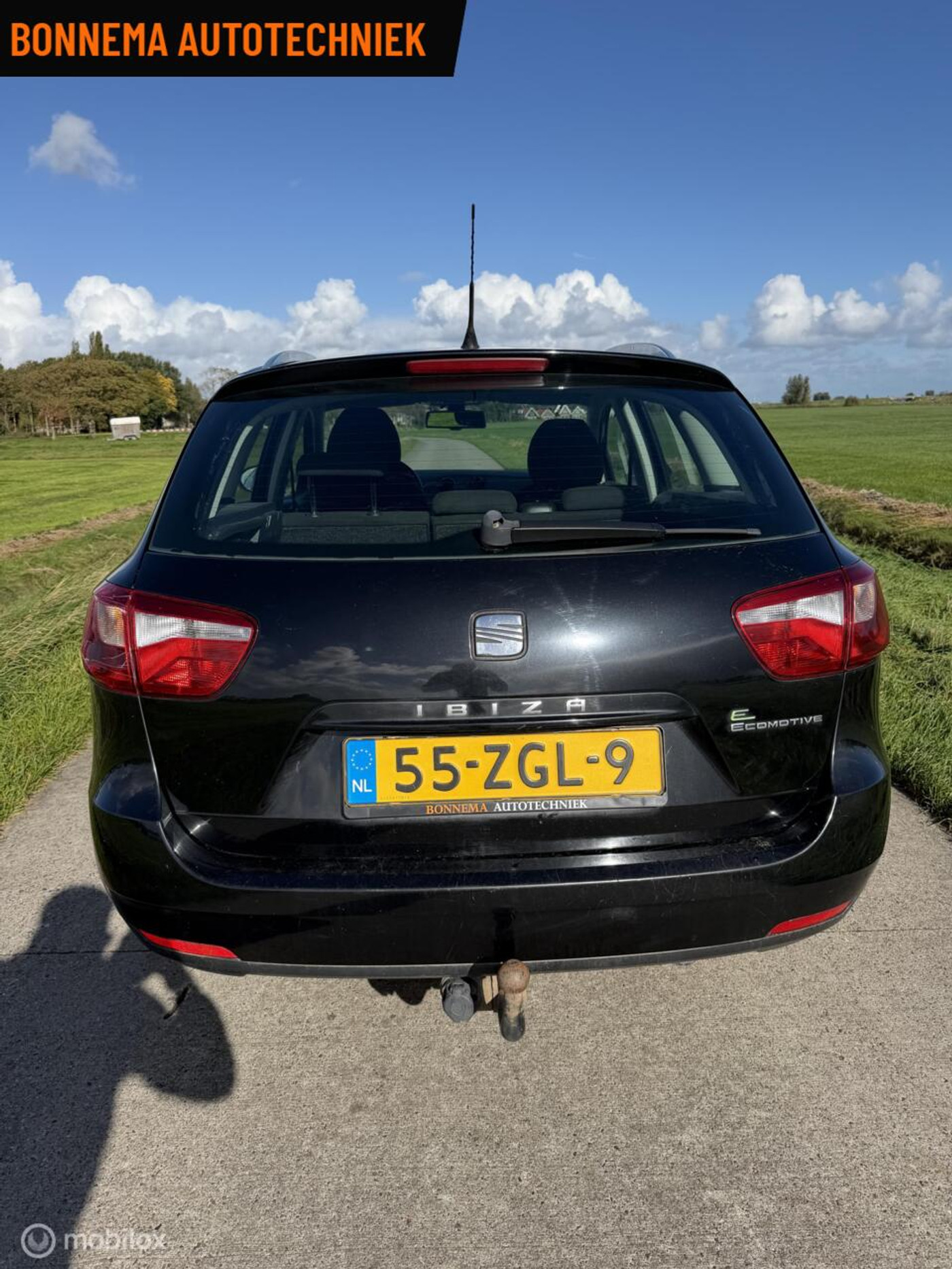 Foto van Seat Ibiza ST