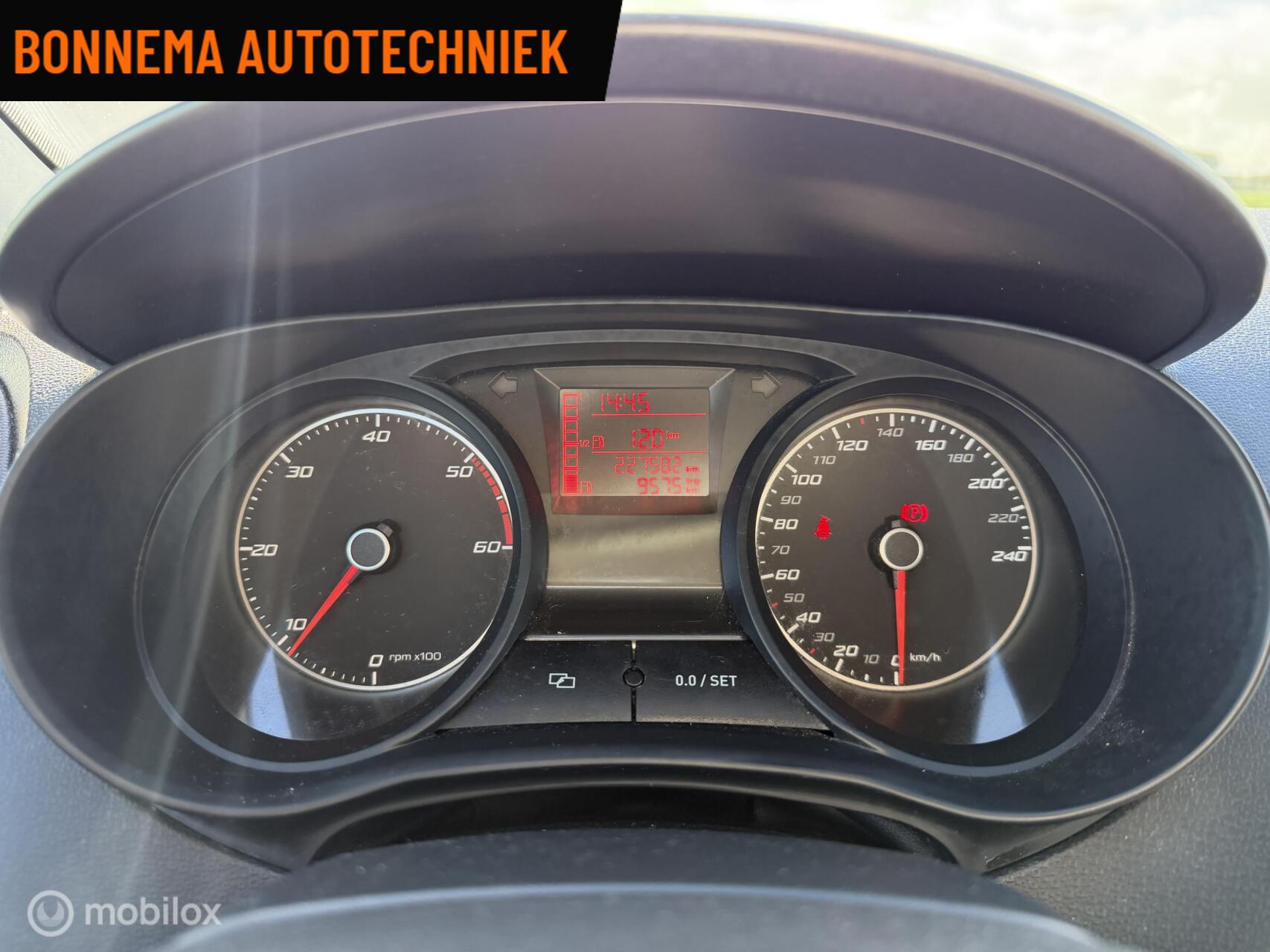 Foto van Seat Ibiza ST