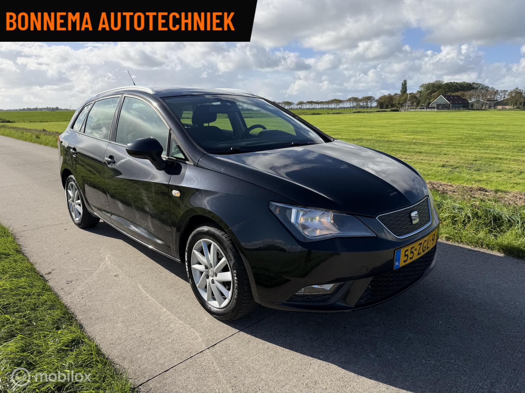 Foto van Seat Ibiza ST