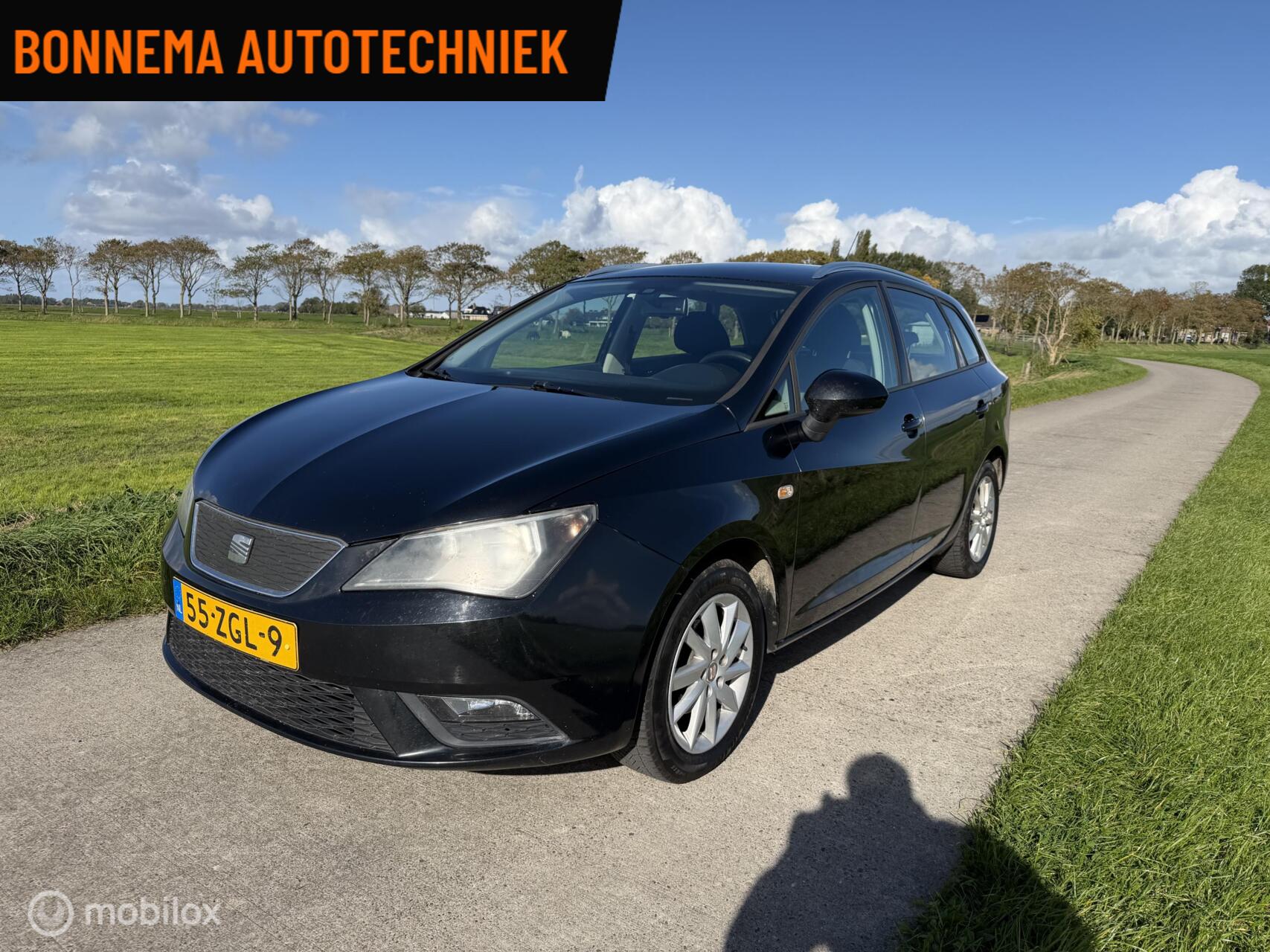 Foto van Seat Ibiza ST