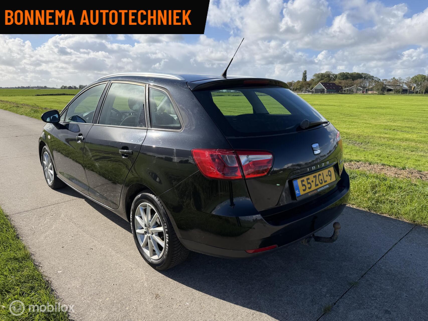 Foto van Seat Ibiza ST
