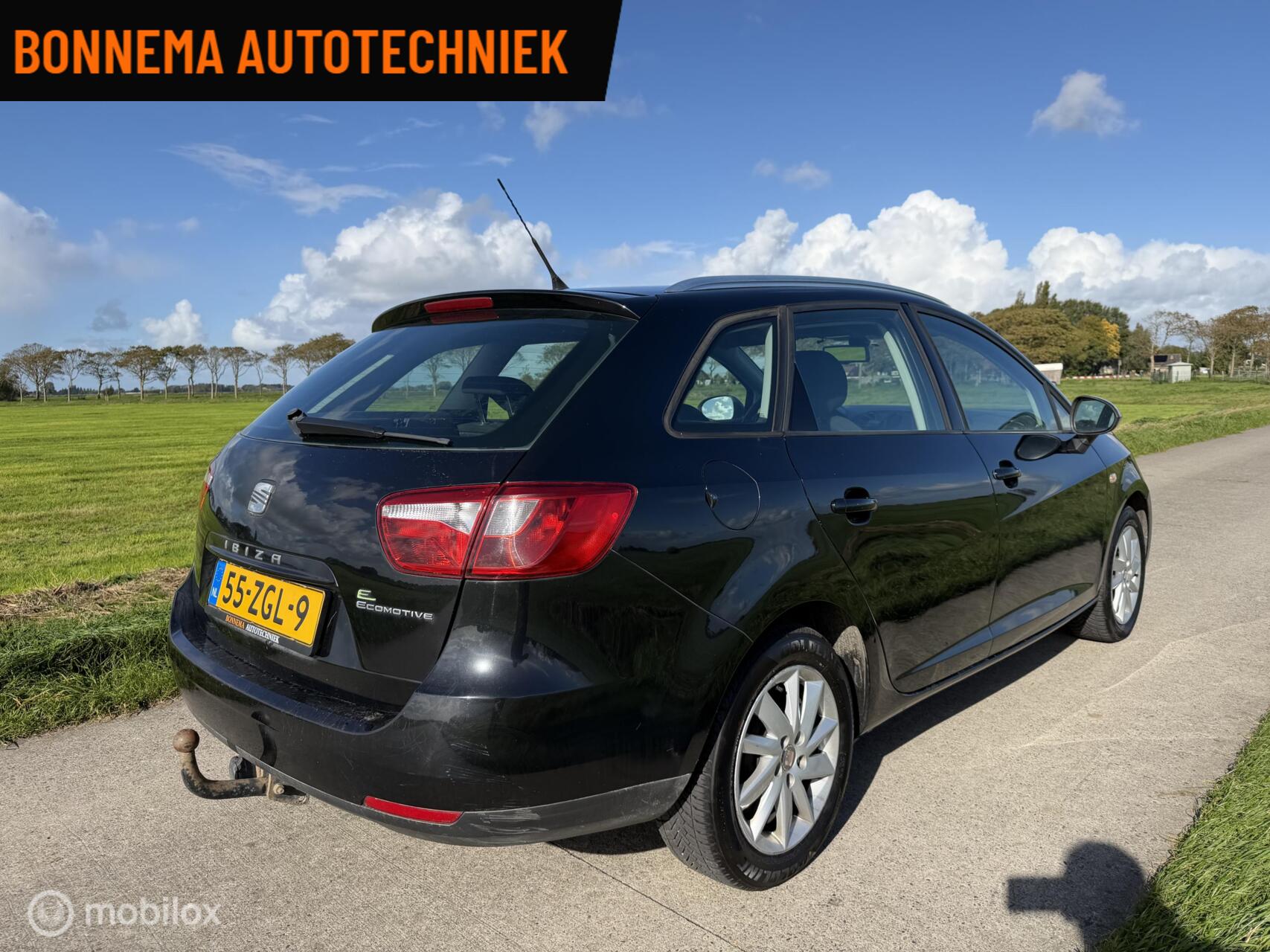 Foto van Seat Ibiza ST