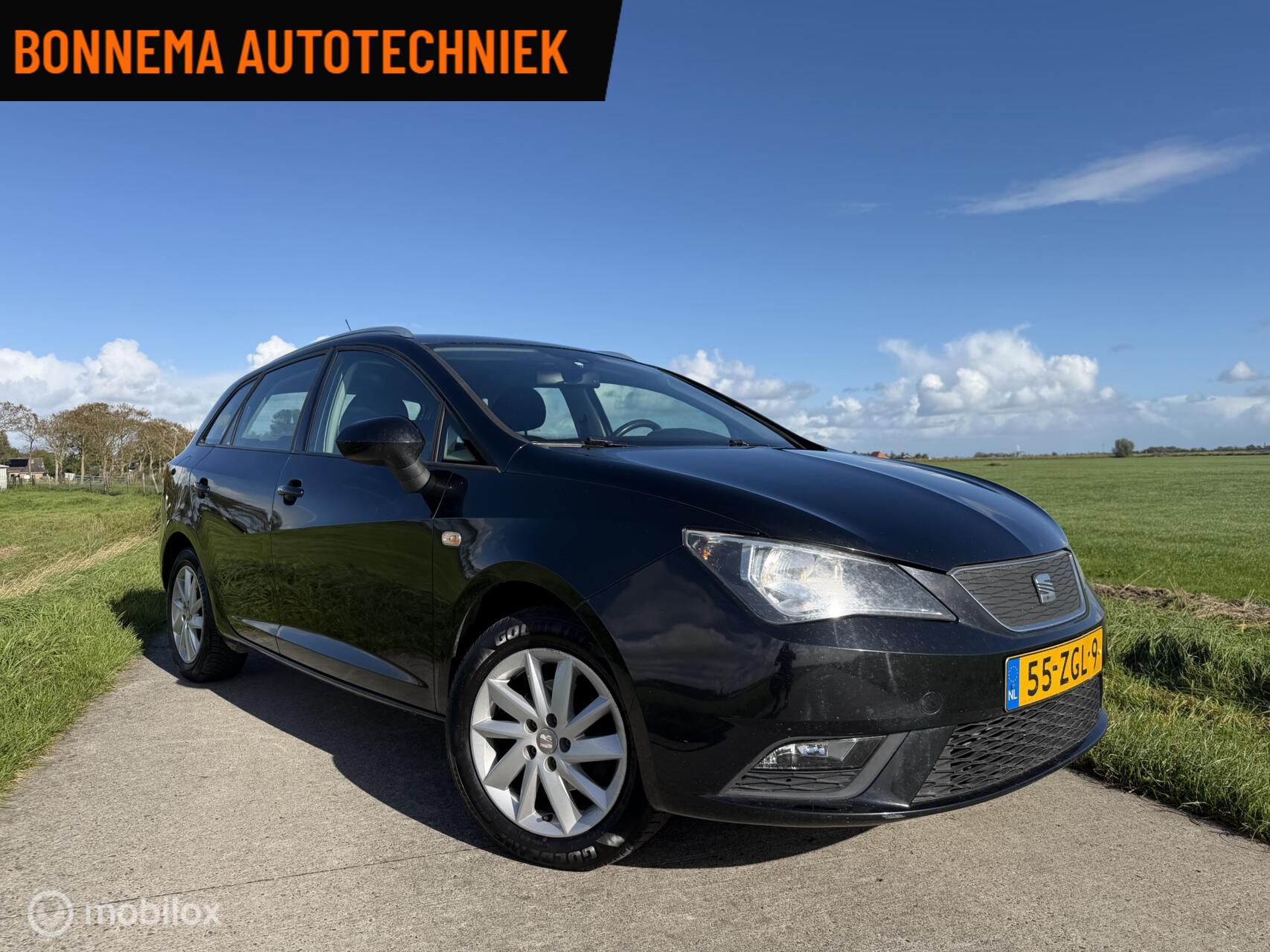 Foto van Seat Ibiza ST