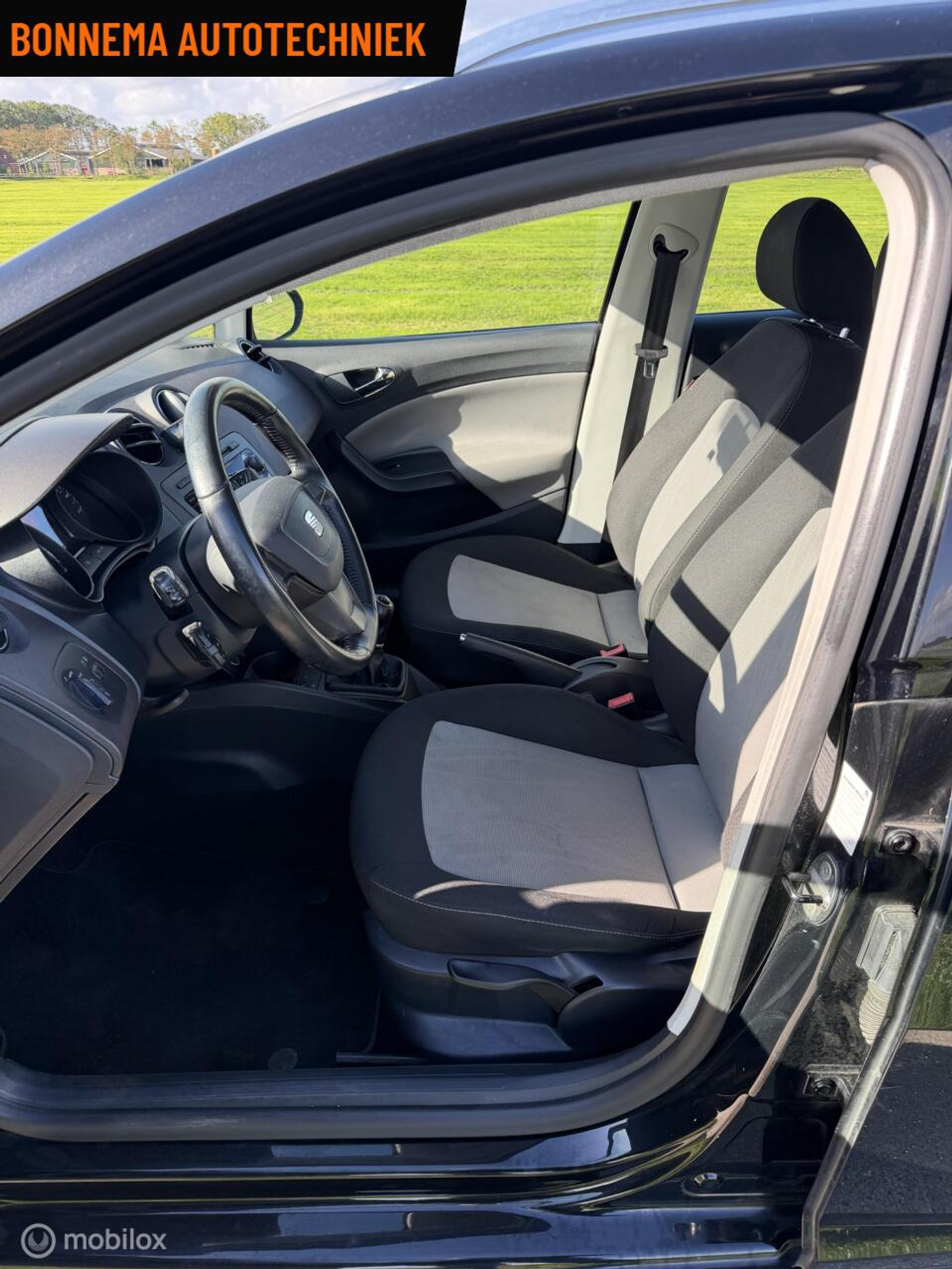 Foto van Seat Ibiza ST
