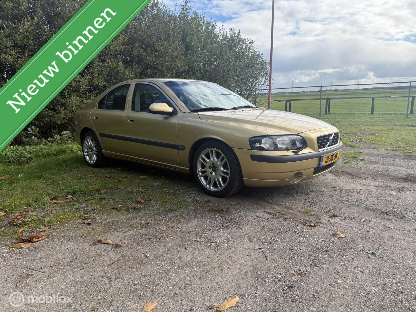 Volvo S60 2.4 T Geartronic 2002 - voorkant