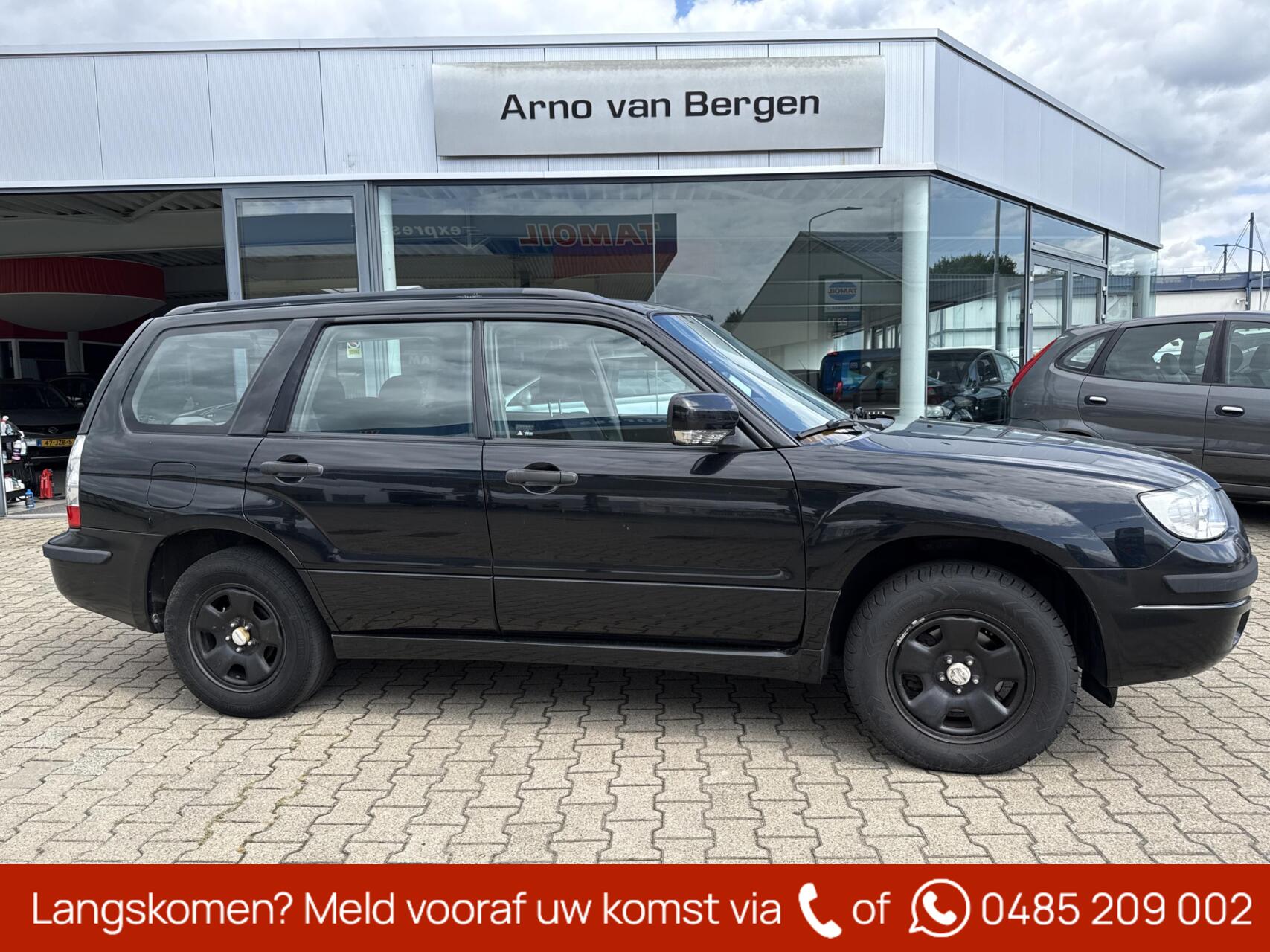 Subaru Forester 2.0 Comfort, climatronic, cruisecontrol, pdc, trekhaak, isofix. 2008 - voorkant