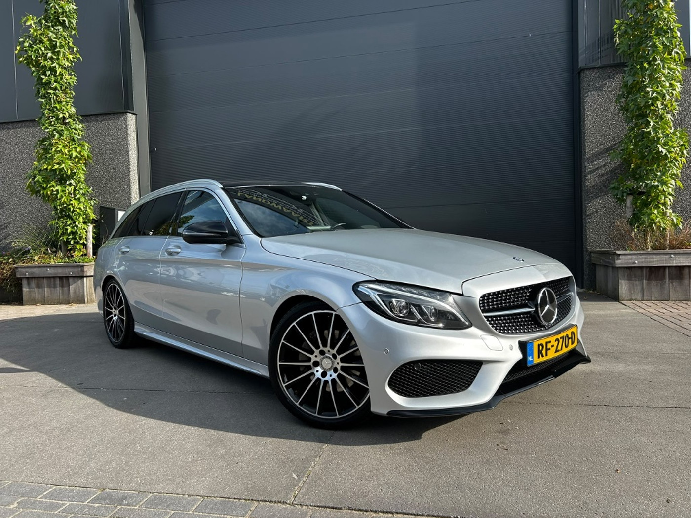 Foto van Mercedes-Benz C 250
