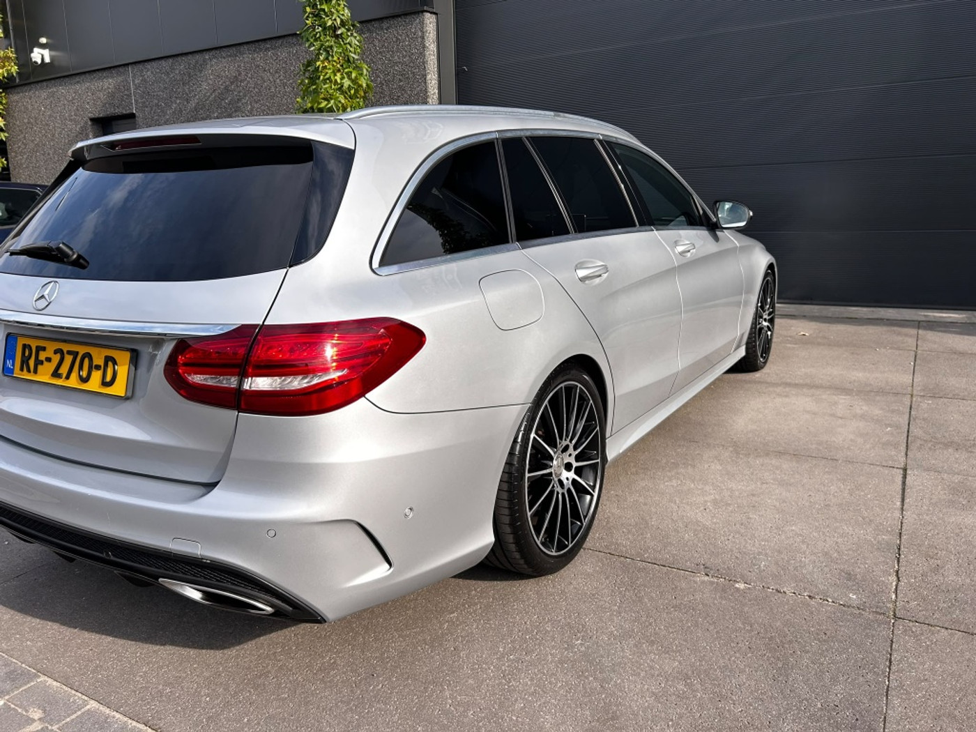 Foto van Mercedes-Benz C 250