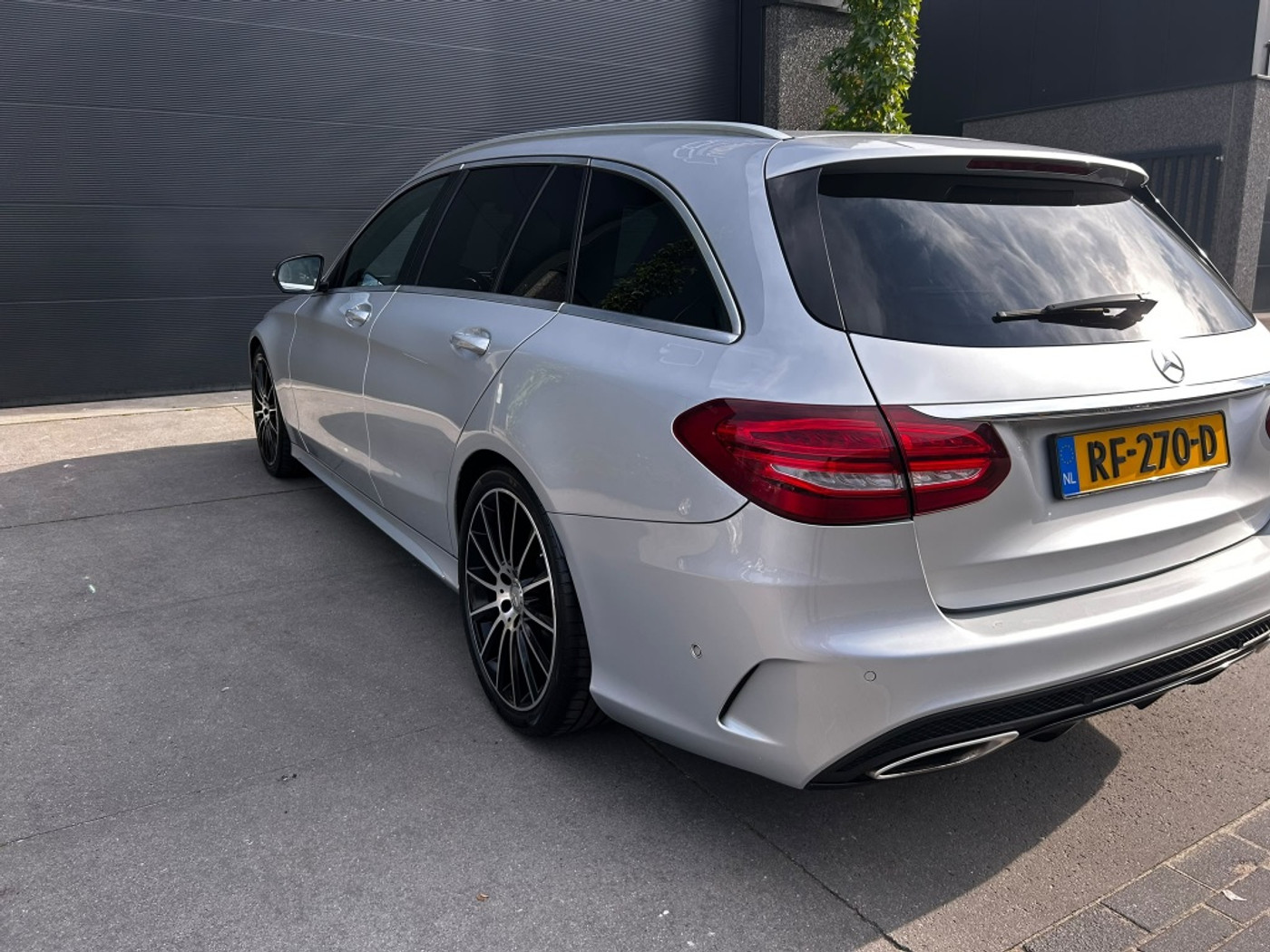 Foto van Mercedes-Benz C 250