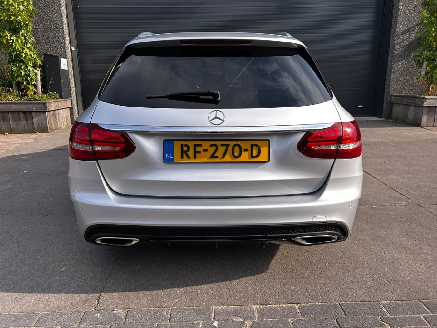 Foto van Mercedes-Benz C 250
