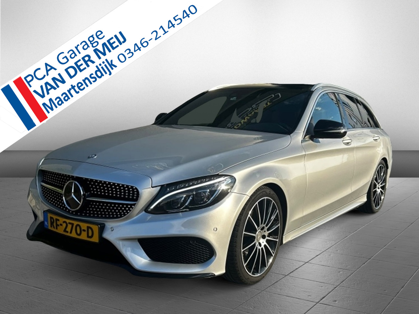 Mercedes-Benz C 250 250 Prestige 2015 - voorkant