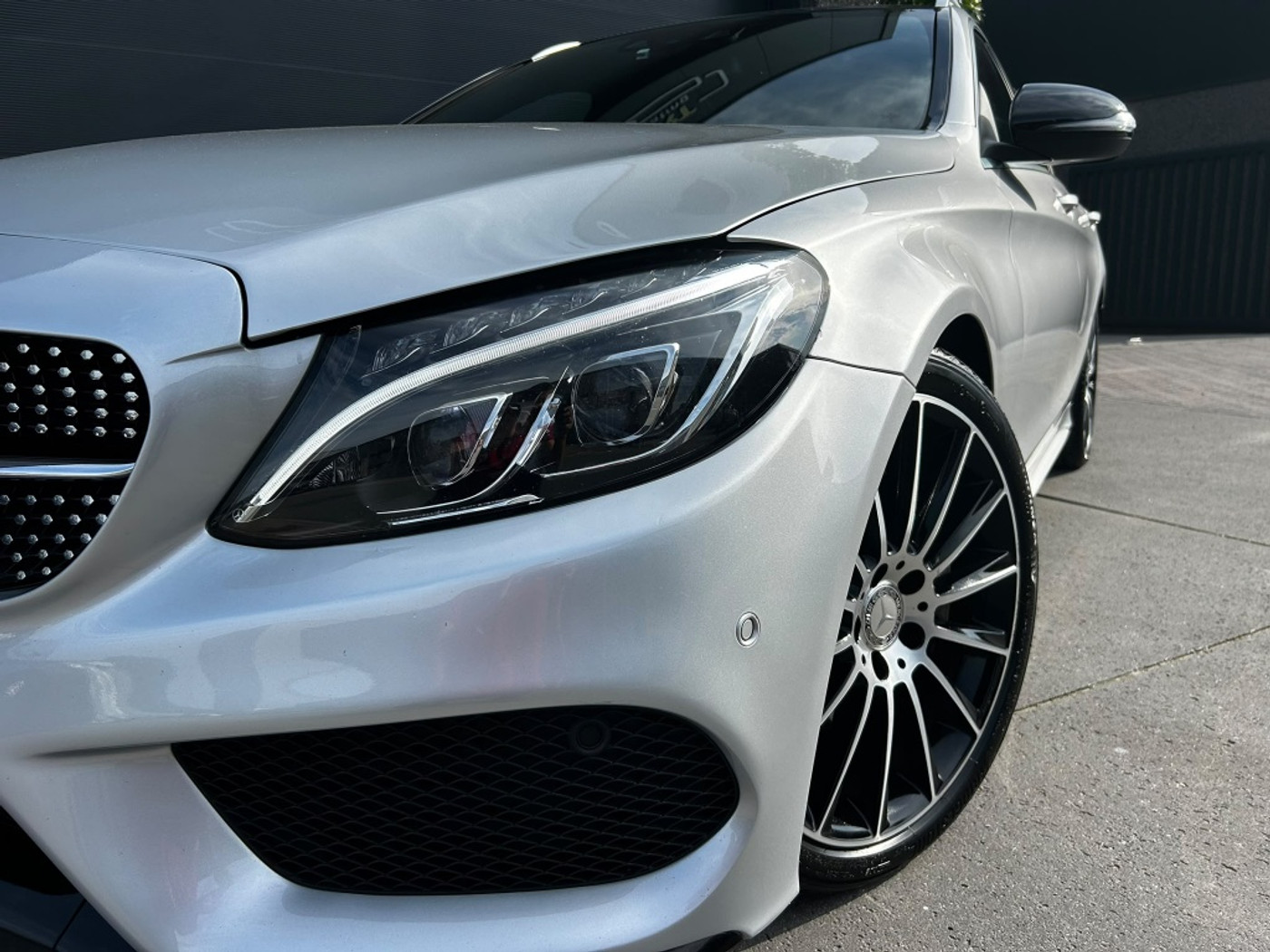 Foto van Mercedes-Benz C 250