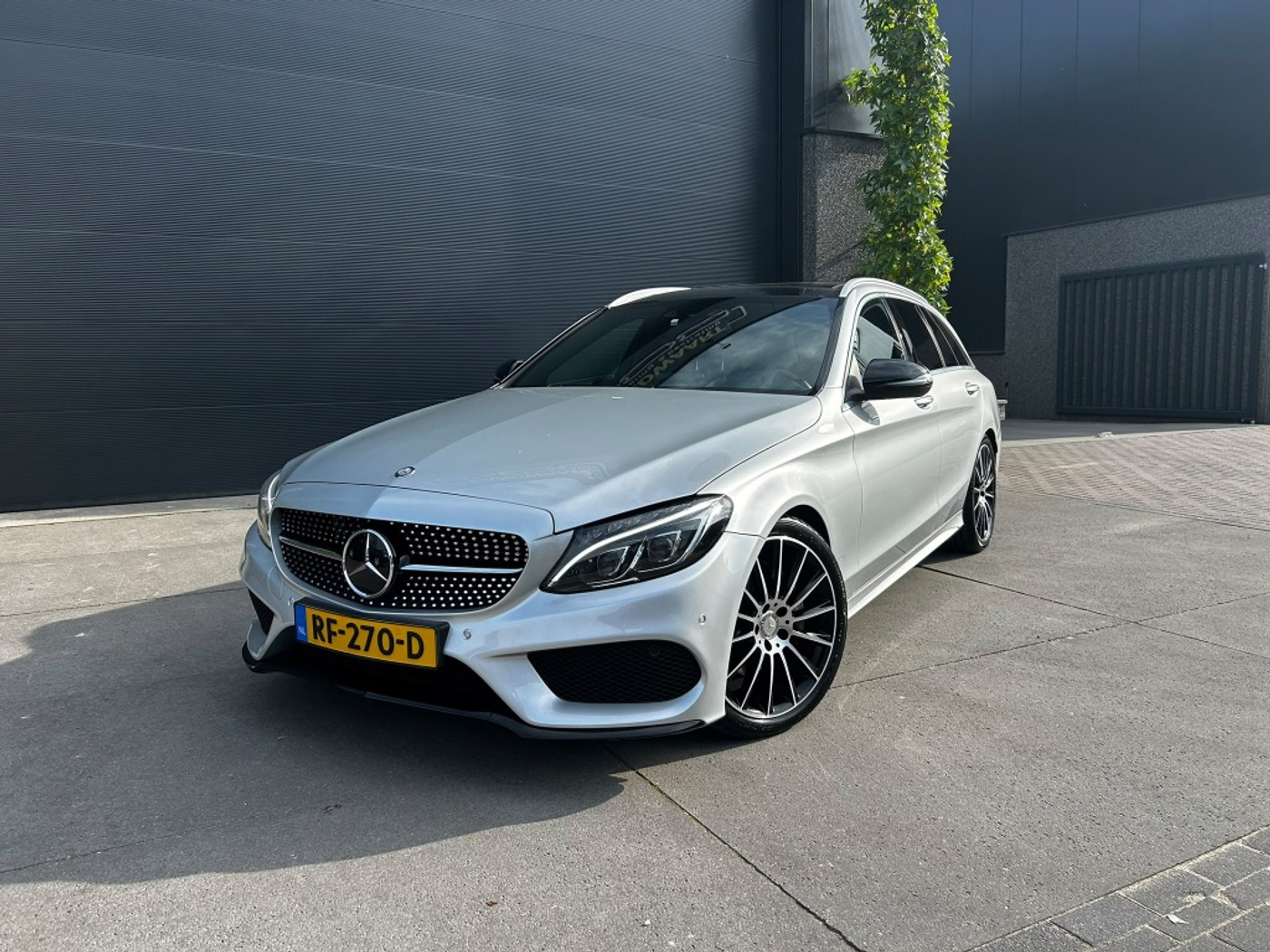 Foto van Mercedes-Benz C 250