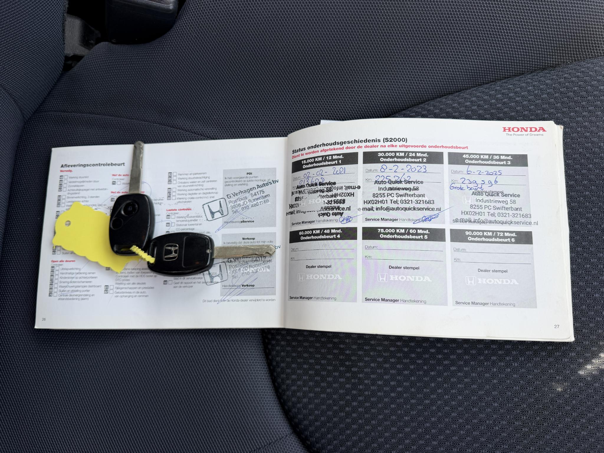 Foto van Honda Jazz