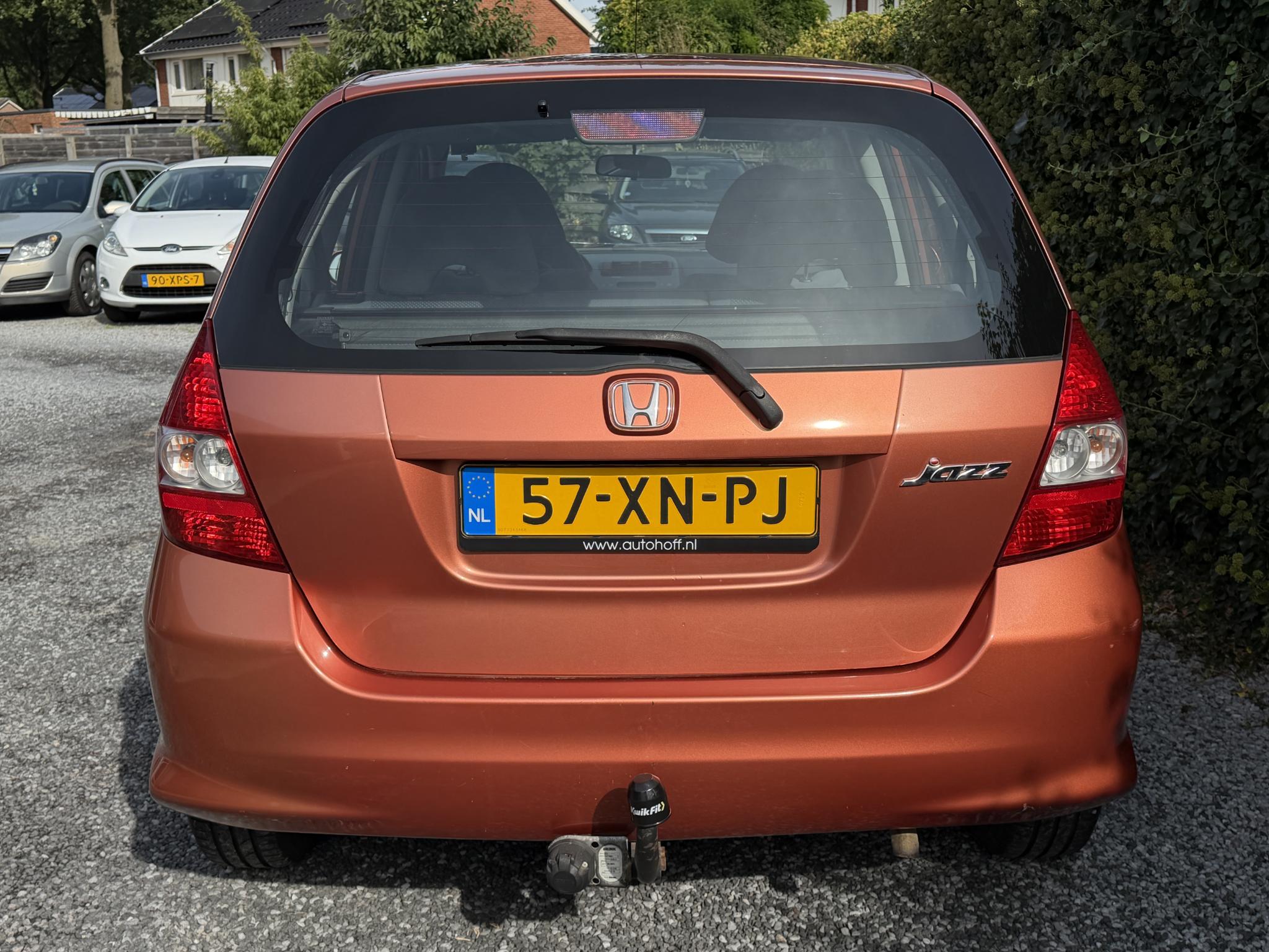 Foto van Honda Jazz