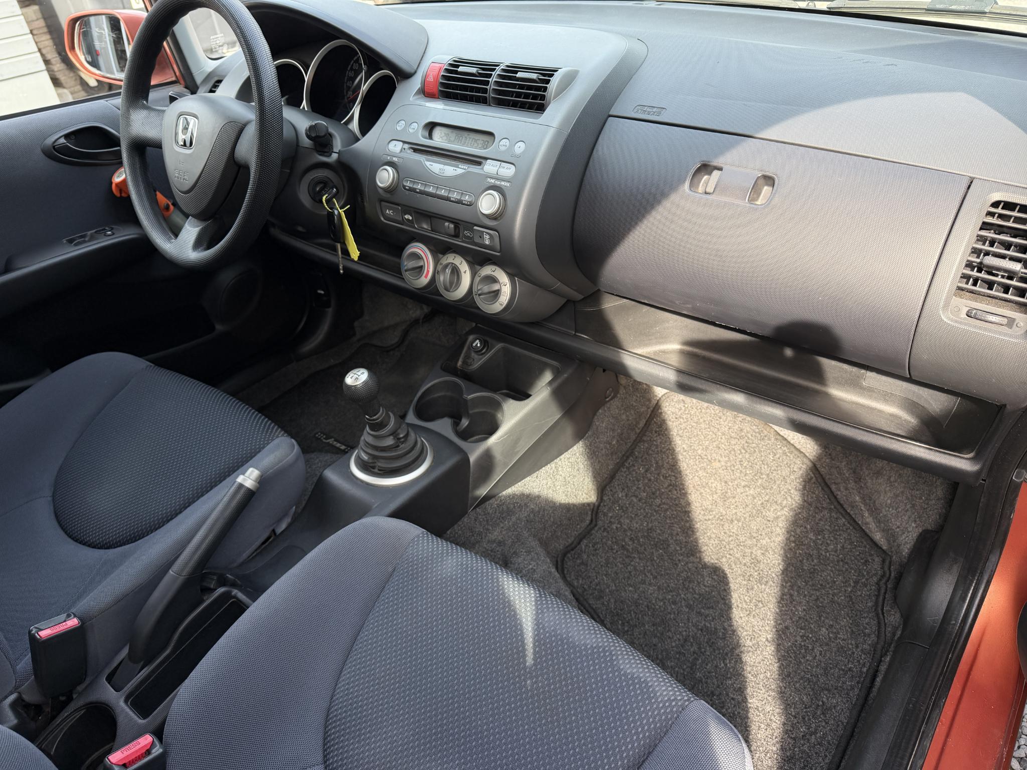 Foto van Honda Jazz