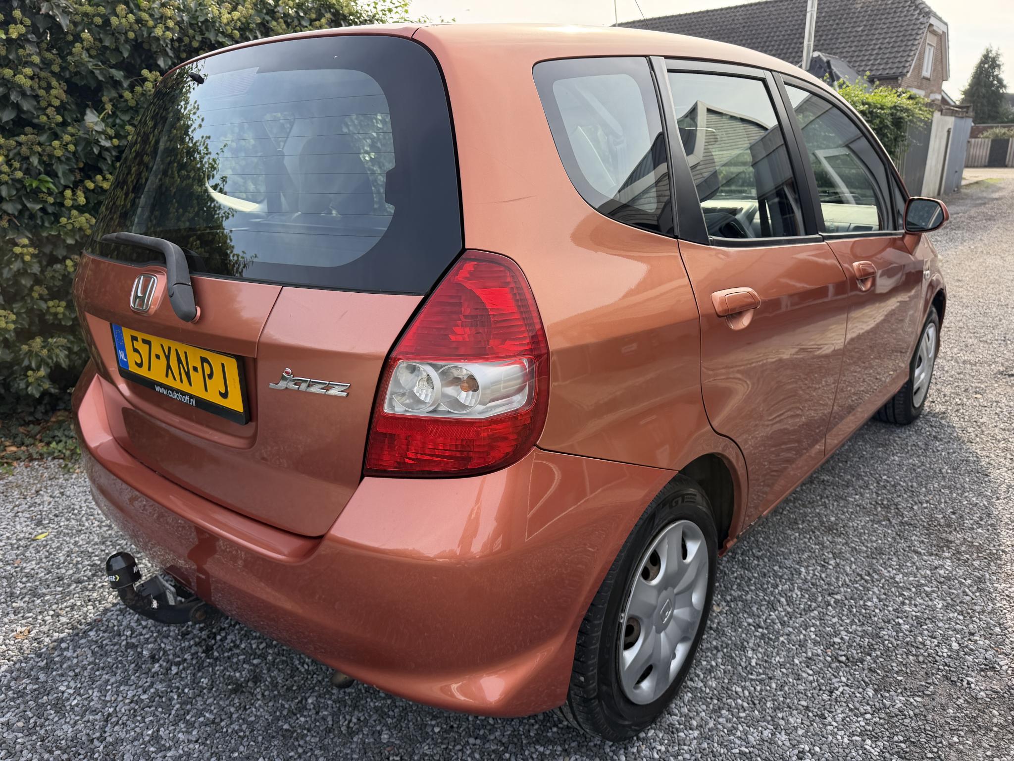 Foto van Honda Jazz