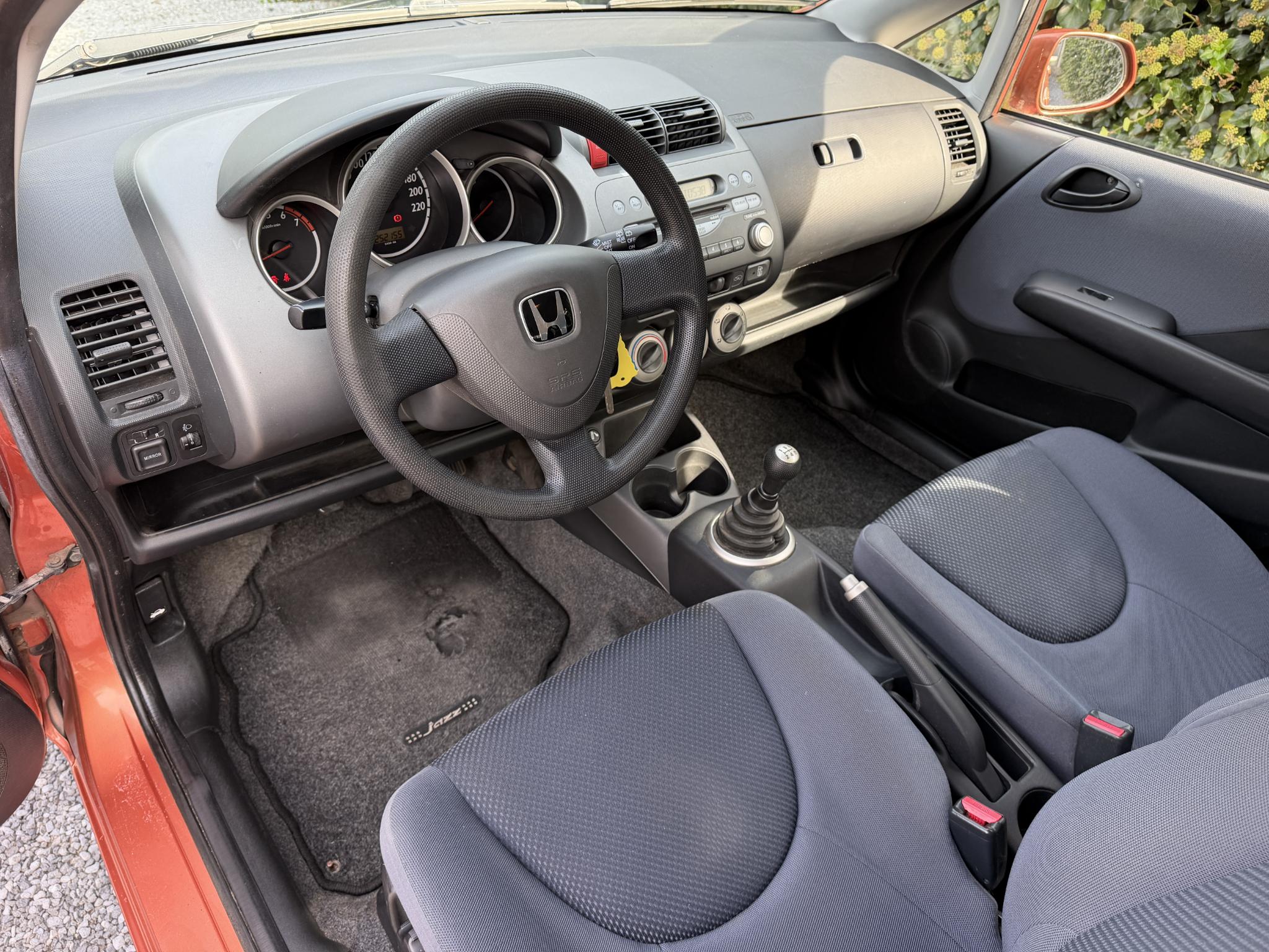 Foto van Honda Jazz