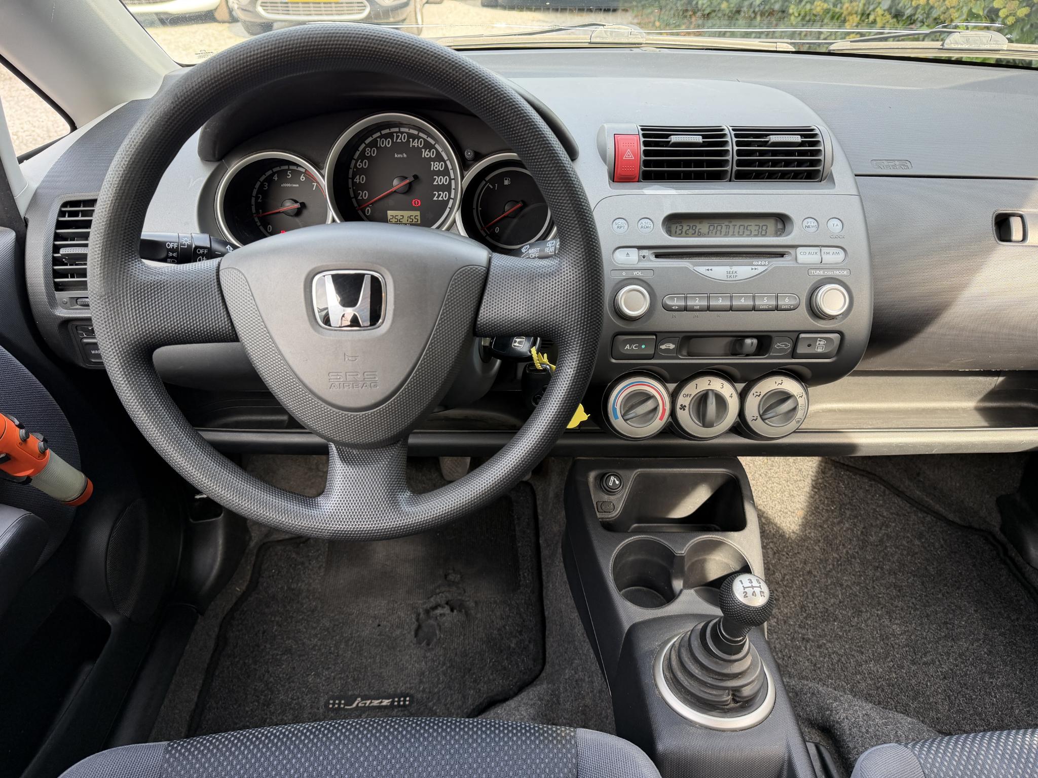 Foto van Honda Jazz