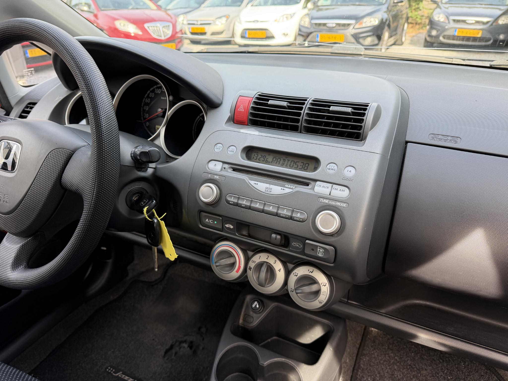 Foto van Honda Jazz