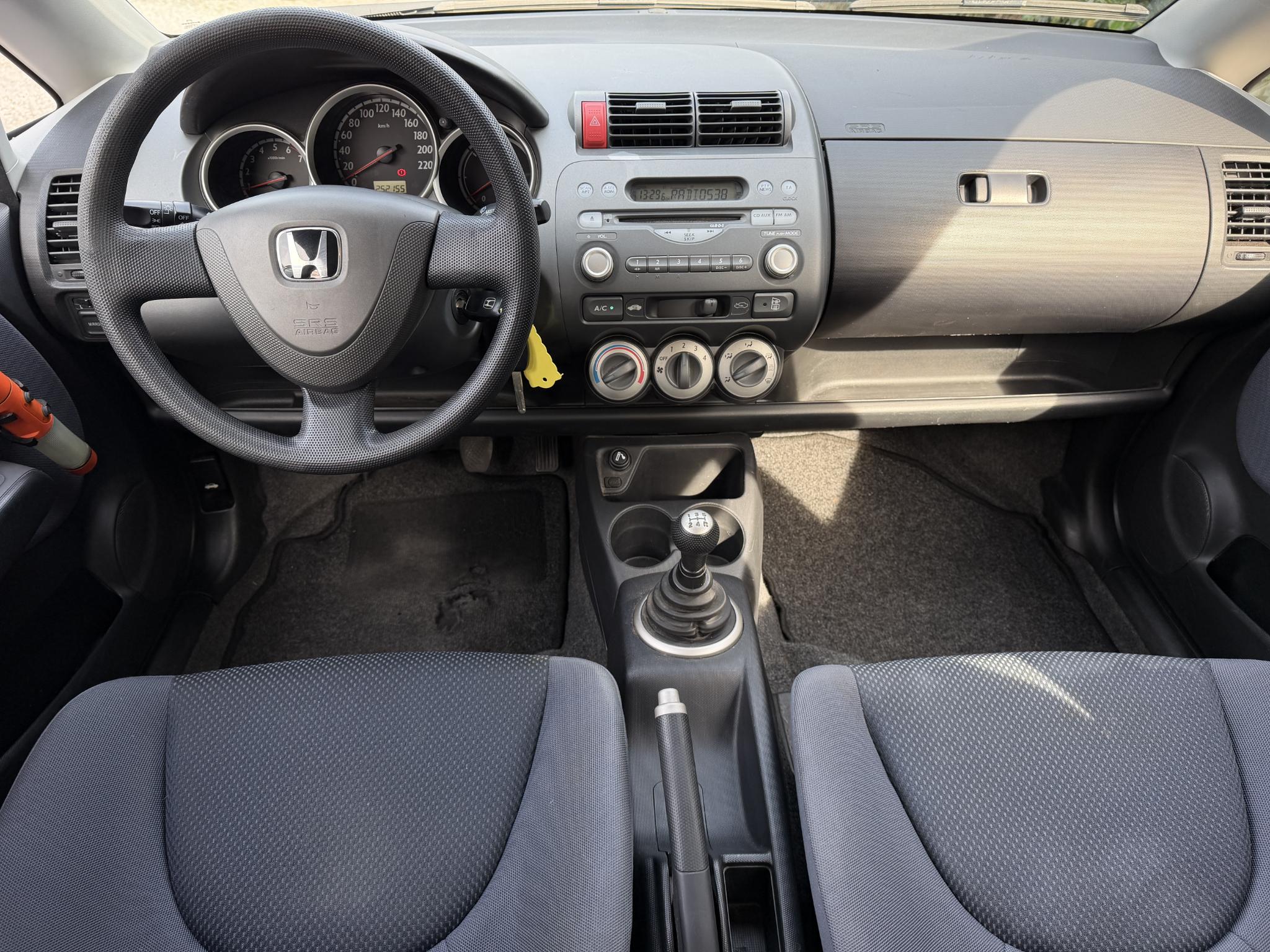 Foto van Honda Jazz