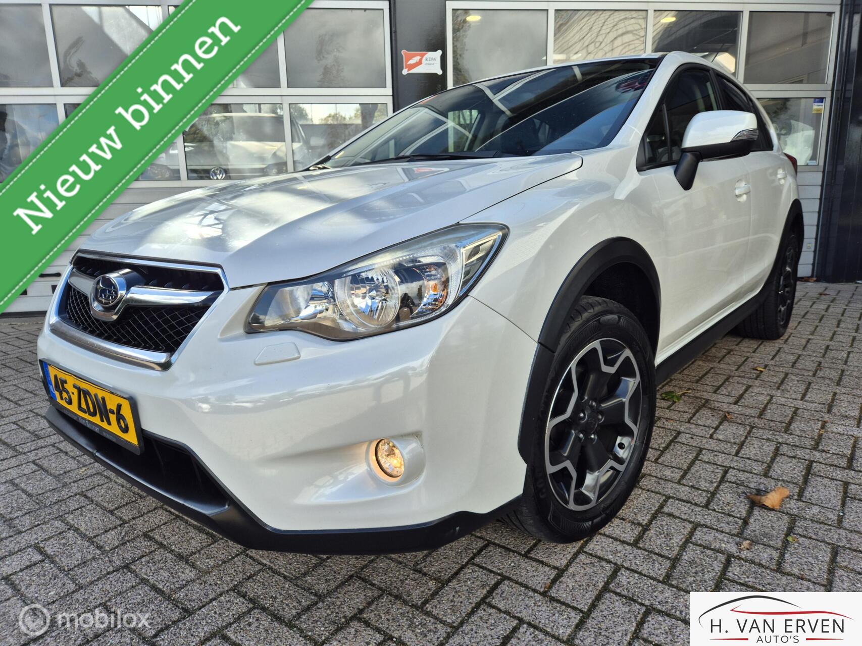 Foto van Subaru Subaru XV
