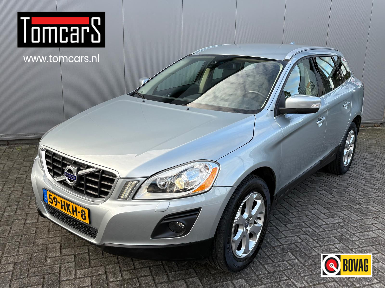 Volvo Xc60 3.0 286PK T6 AWD Summum Trekhaak/Camera/Navigatie/Parkeerhulp/Leder 2009 - voorkant