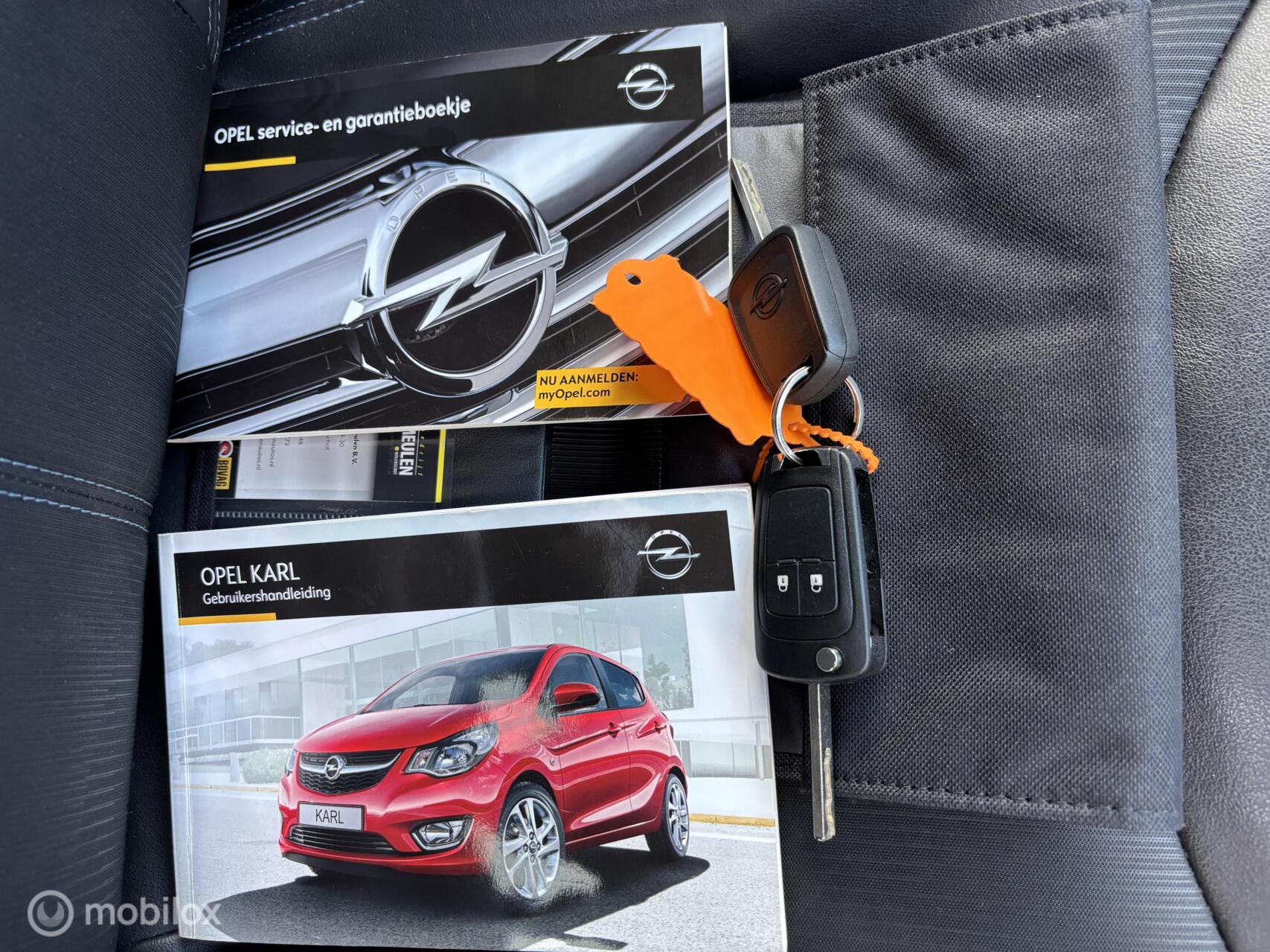 Foto van Opel Karl/viva